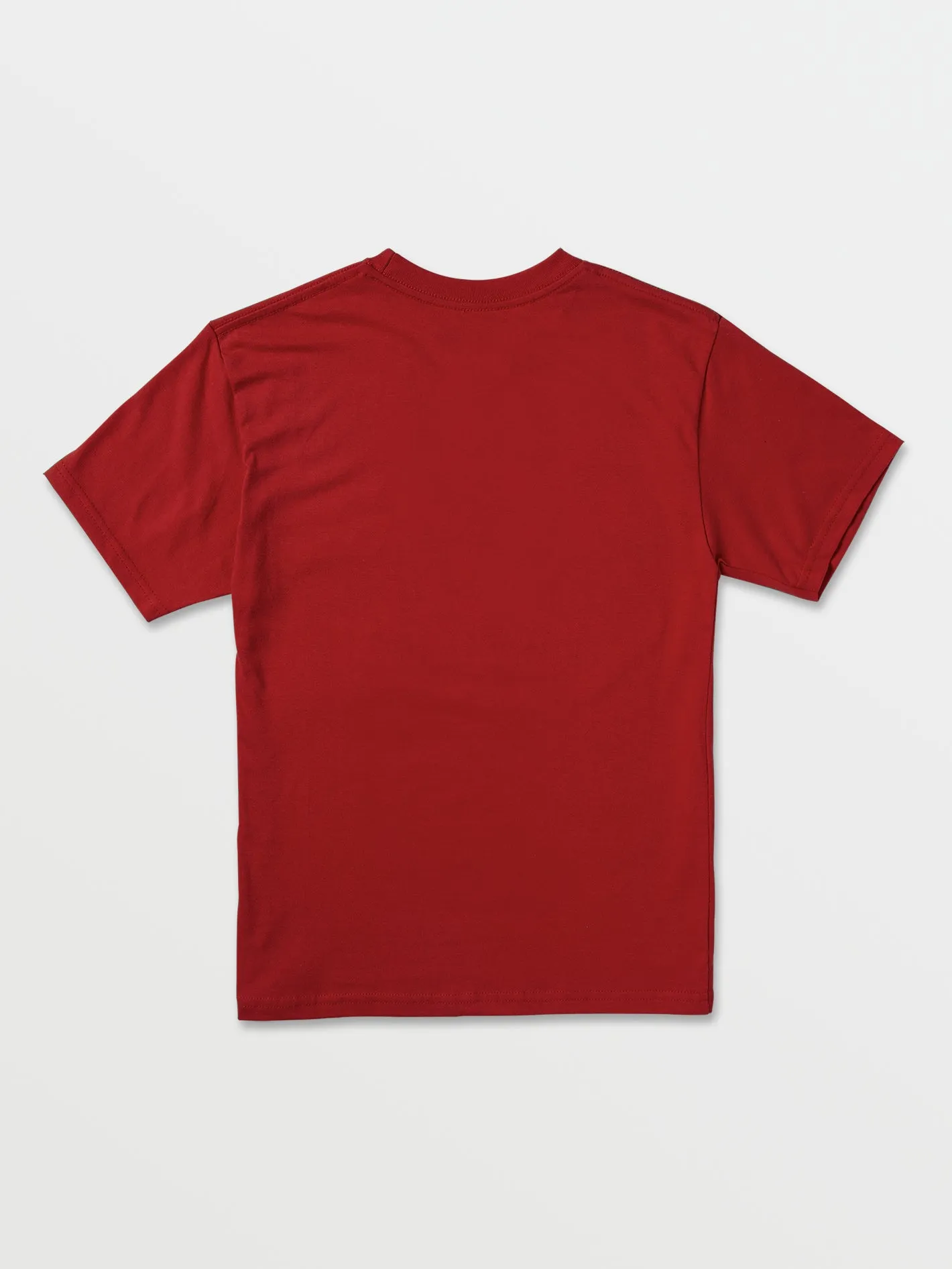 Big Boys Striper Short Sleeve Tee - Ribbon Red sold by Volcom product image thumbnail 2
