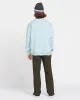 Backwash Crew Sweatshirt - Road Sky sold by Volcom