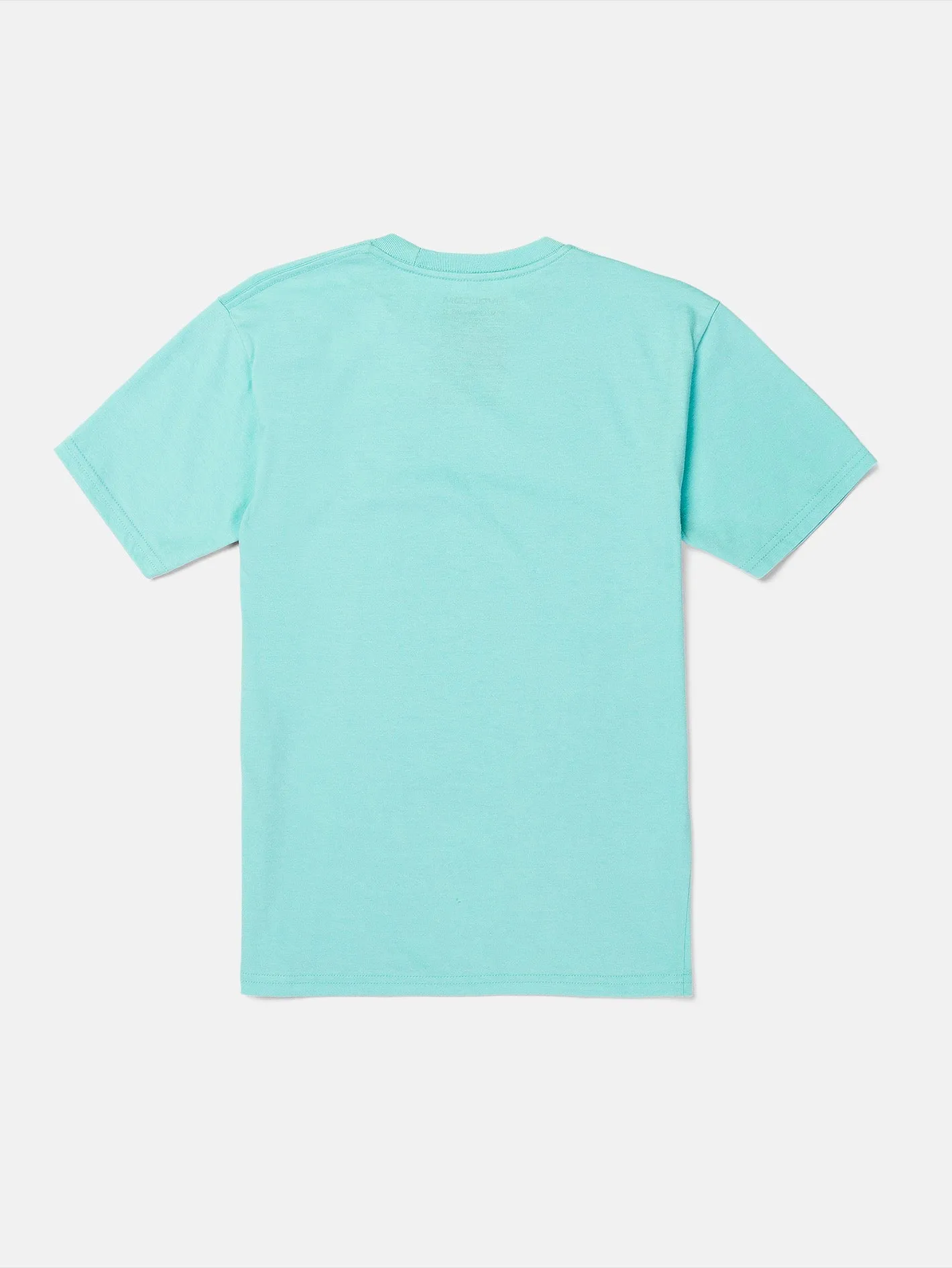 Big Boys Circle Stone Short Sleeve Tee - Crete Blue sold by Volcom product image thumbnail 2