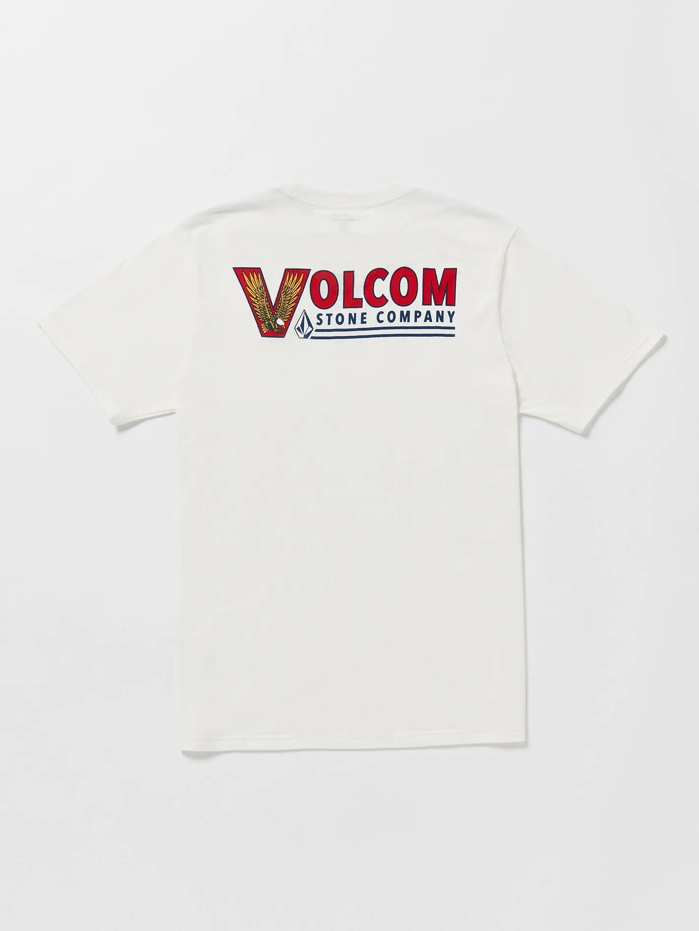 Veagle Short Sleeve Tee - Off White sold by Volcom product image thumbnail 2