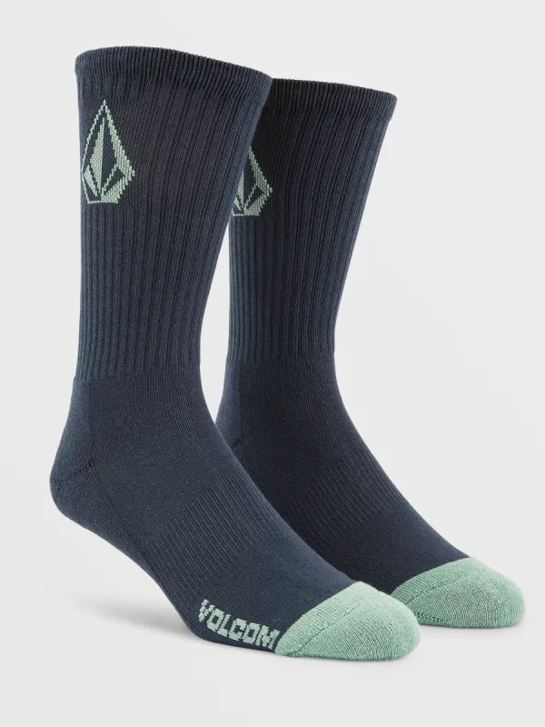 Full Stone Socks 3 Pack - Marina Blue sold by Volcom