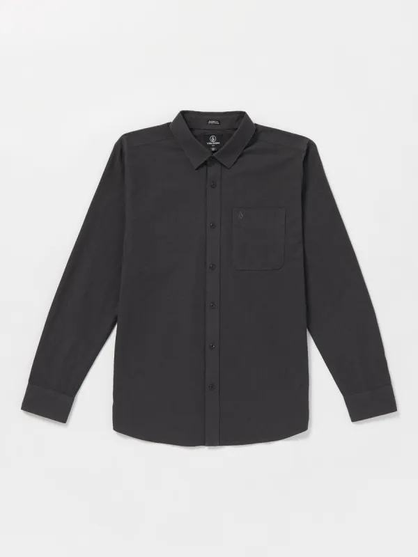 Date Knight Long Sleeve Shirt - Stealth sold by Volcom