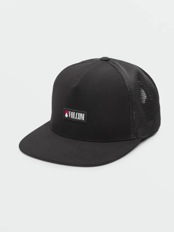 Lighter 110 Cheese Hat - Black sold by Volcom