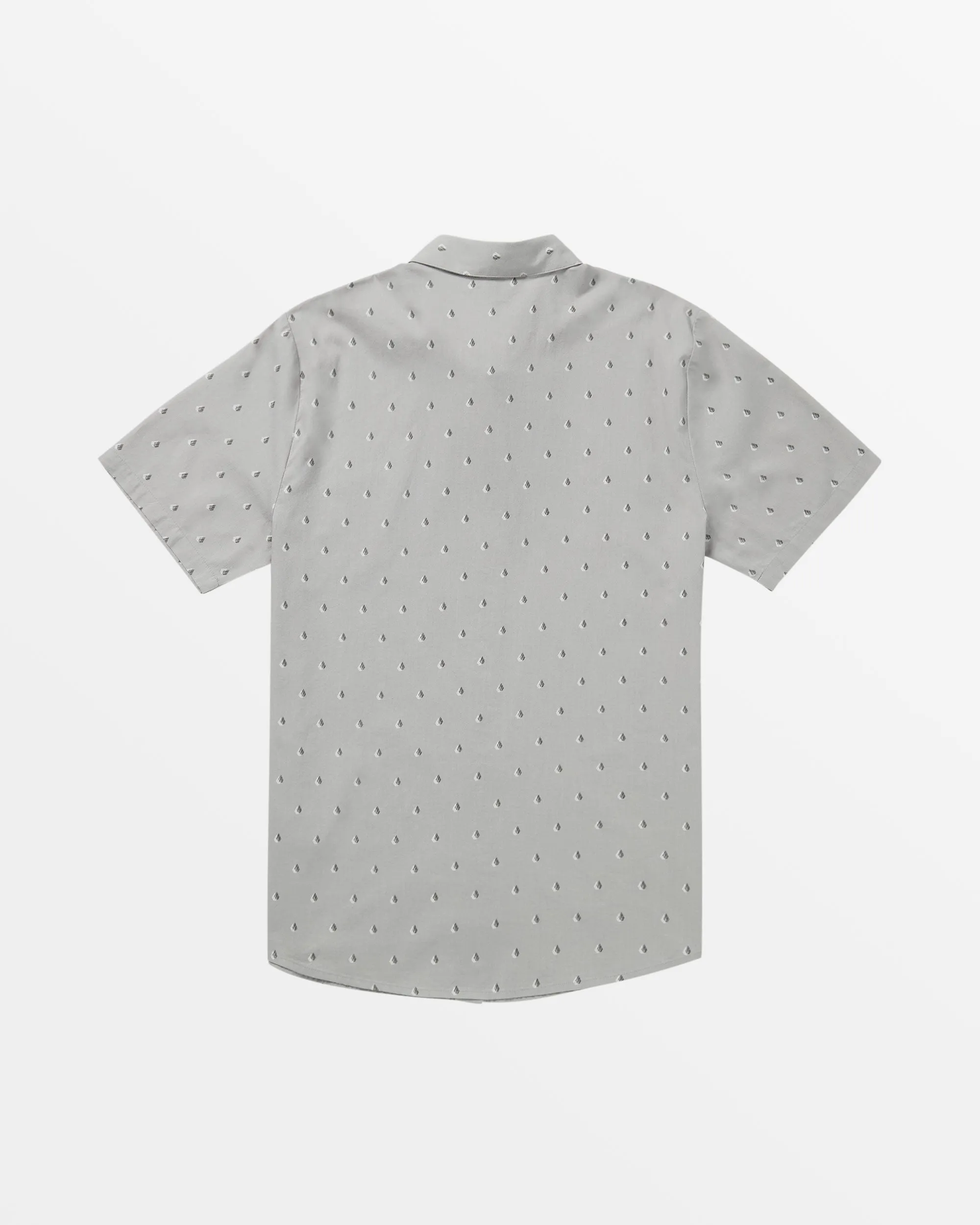 Macking Short Sleeve Woven Top - Grey sold by Volcom product image thumbnail 2