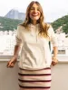 Lived in Lounge Hoodie - Cream sold by Volcom