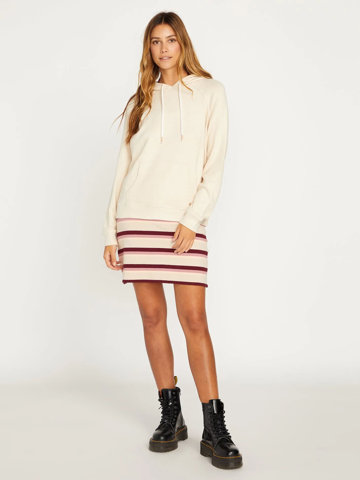 Lived in Lounge Hoodie - Cream sold by Volcom product image thumbnail 2