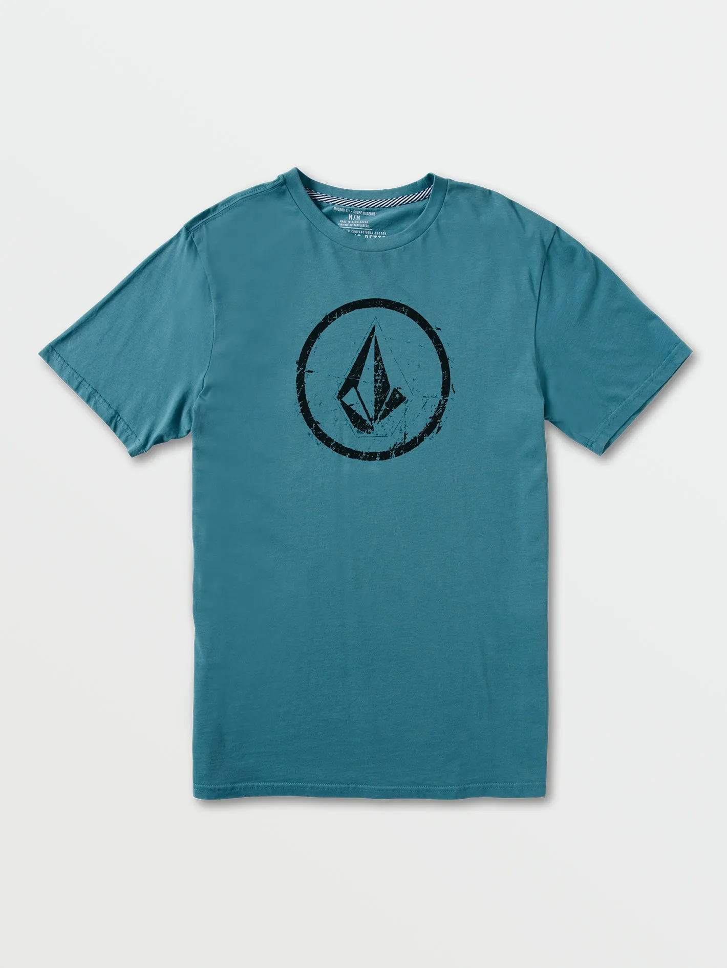 Ramp Stone Short Sleeve Tee - Hydro Blue sold by Volcom product image thumbnail 3