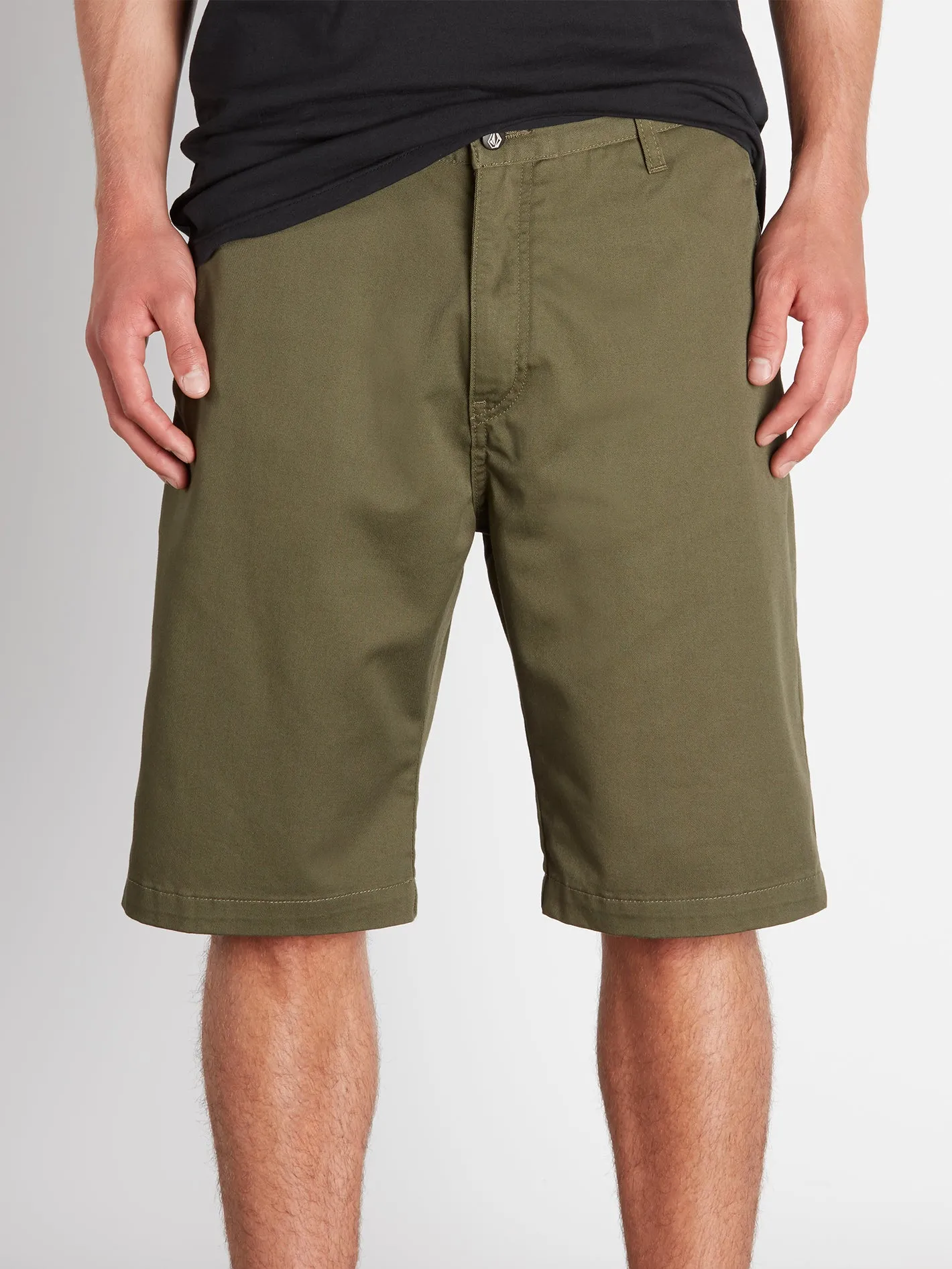 Vmonty Shorts - Military sold by Volcom