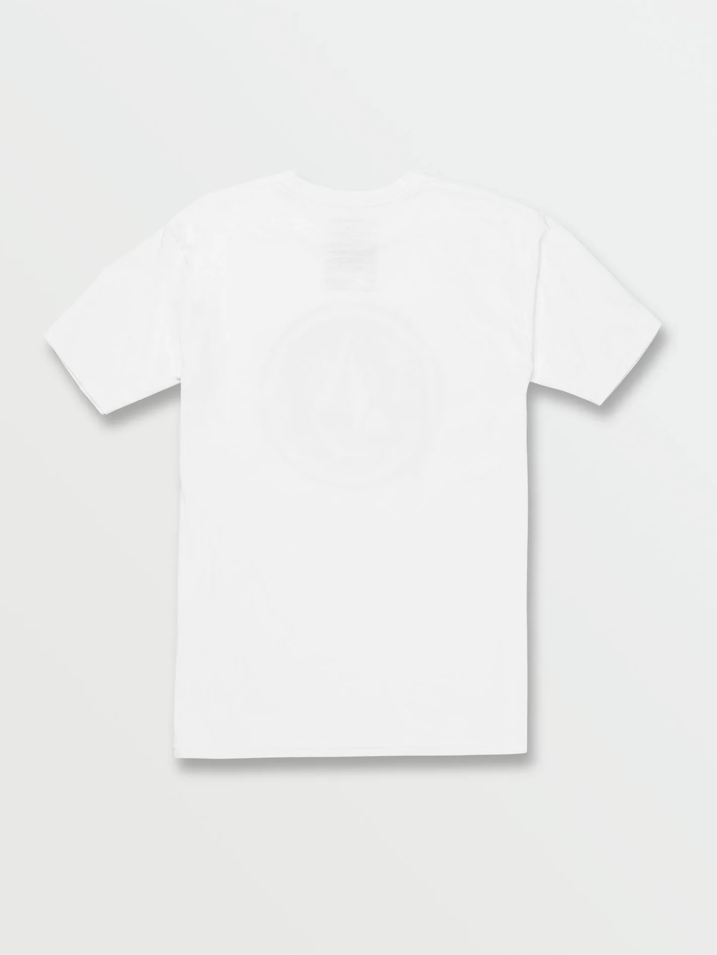 Circle Stone Fill Short Sleeve Tee - White Combo sold by Volcom product image thumbnail 2