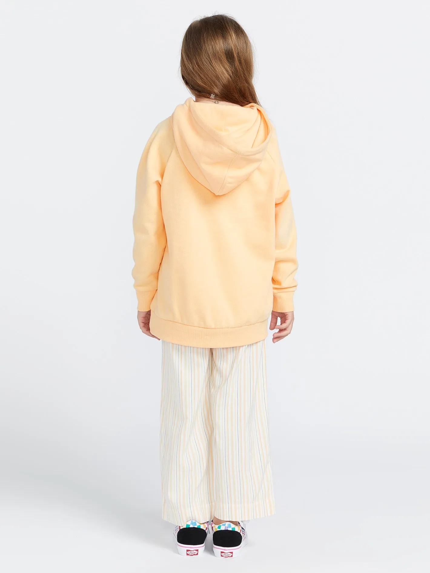 Girls Truly Stoked Boyfriend Sweatshirt - Sorbet sold by Volcom product image thumbnail 3