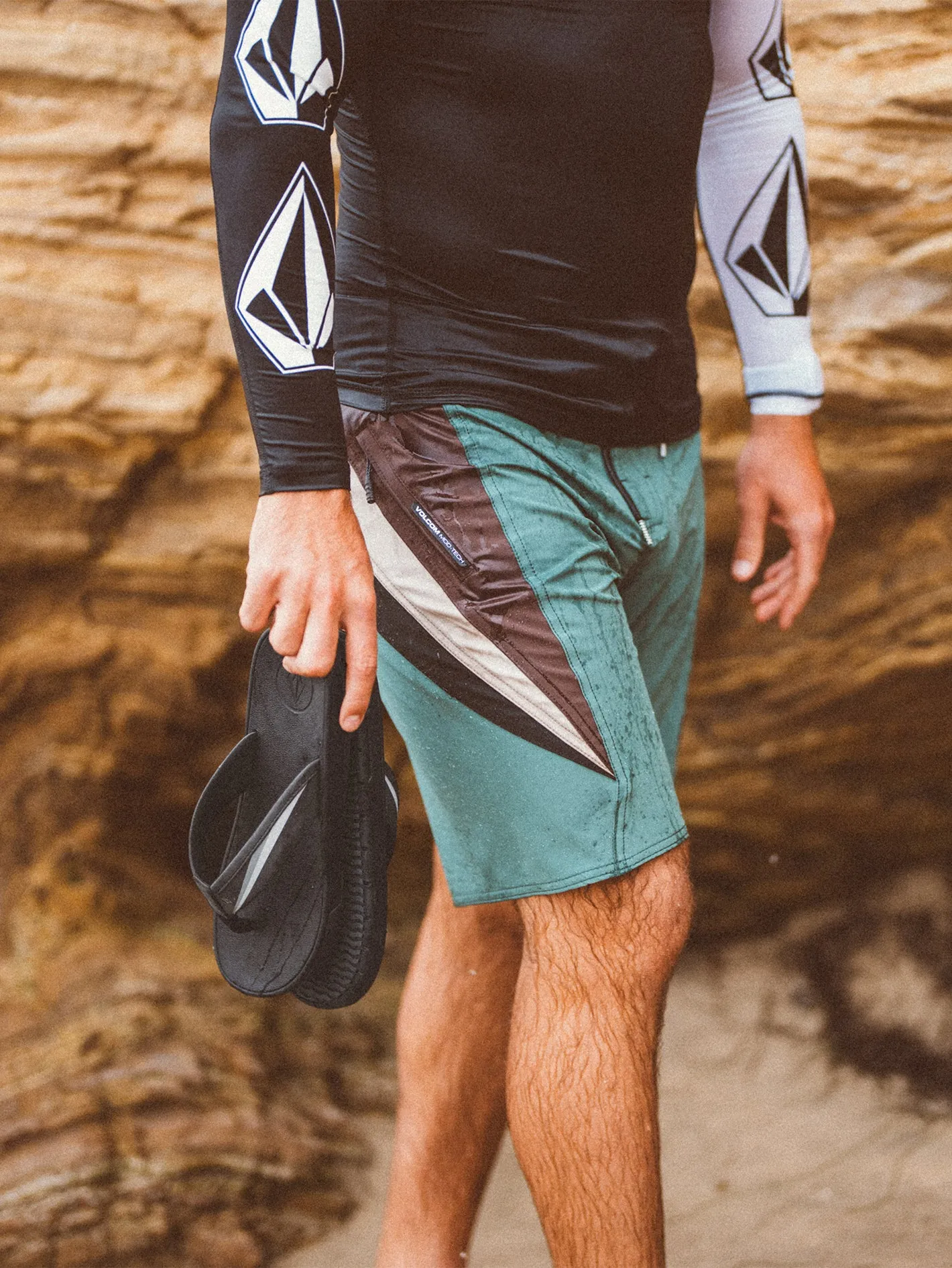 Jack Robinson Sandals - Black sold by Volcom product image thumbnail 2