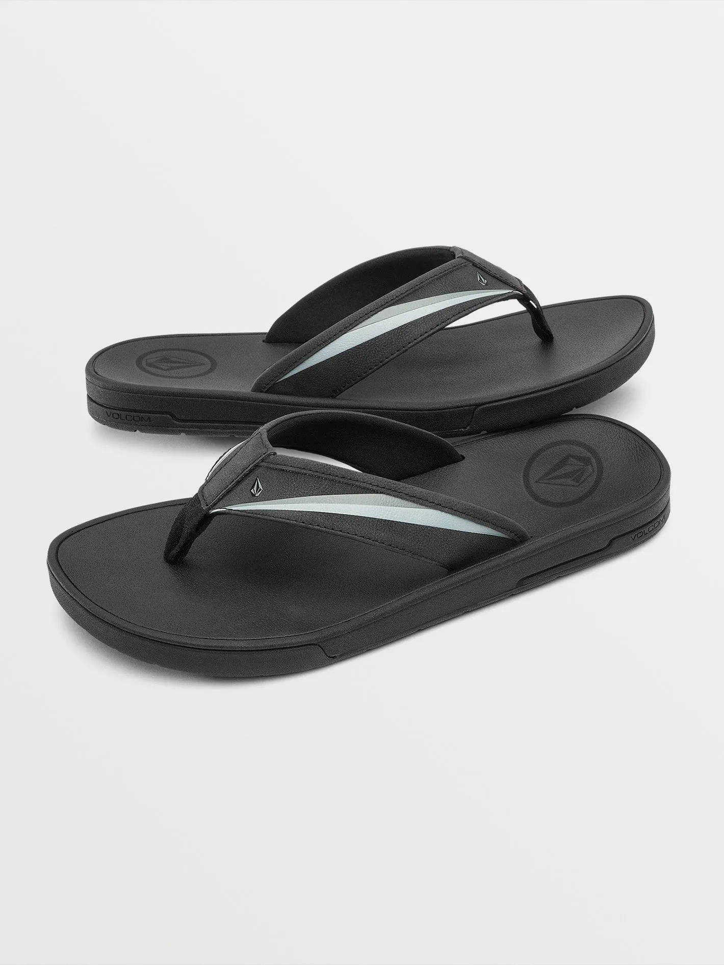 Jack Robinson Sandals - Black sold by Volcom product image thumbnail 3