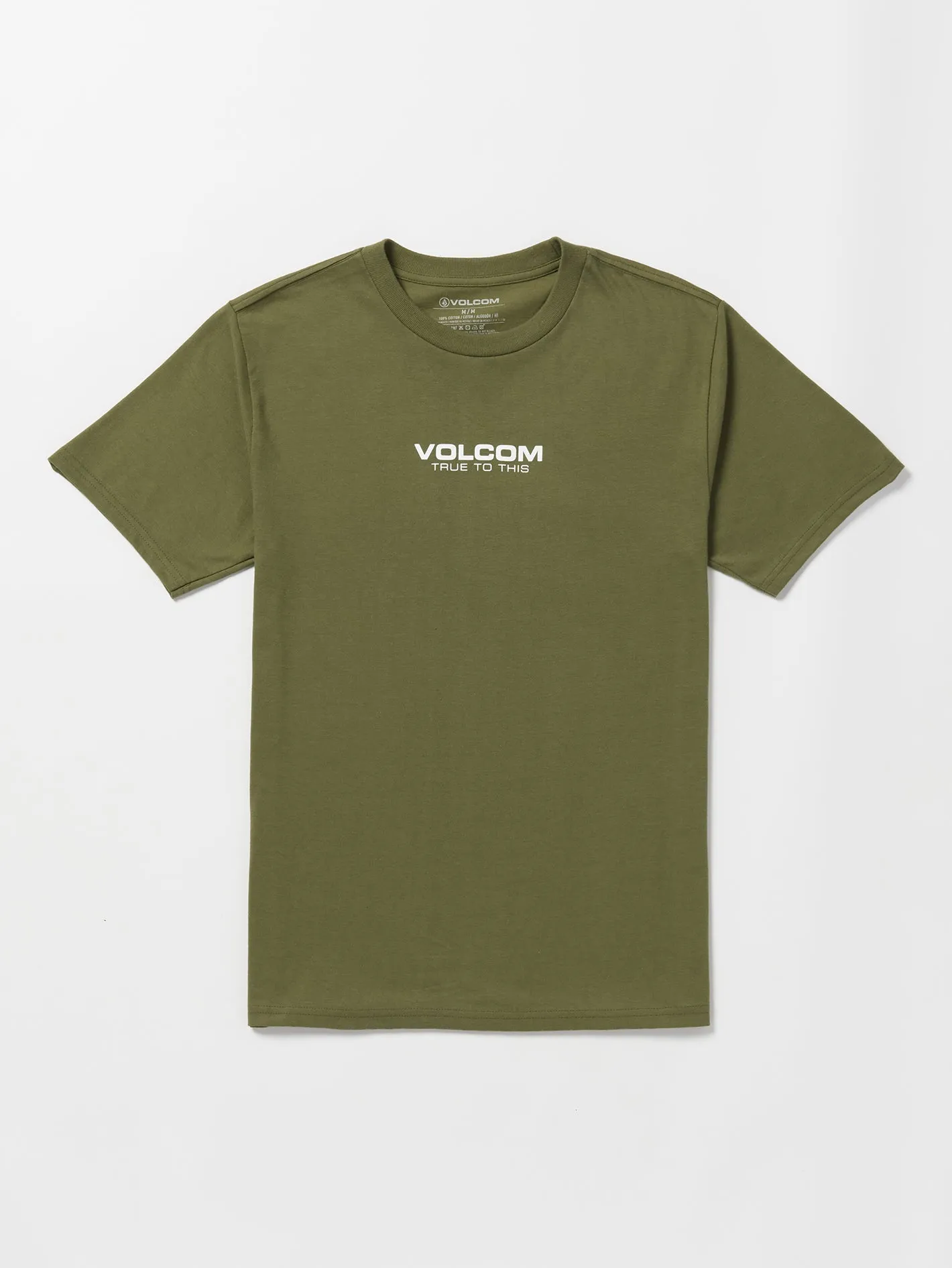 Neweuro Short Sleeve Tee - Military sold by Volcom