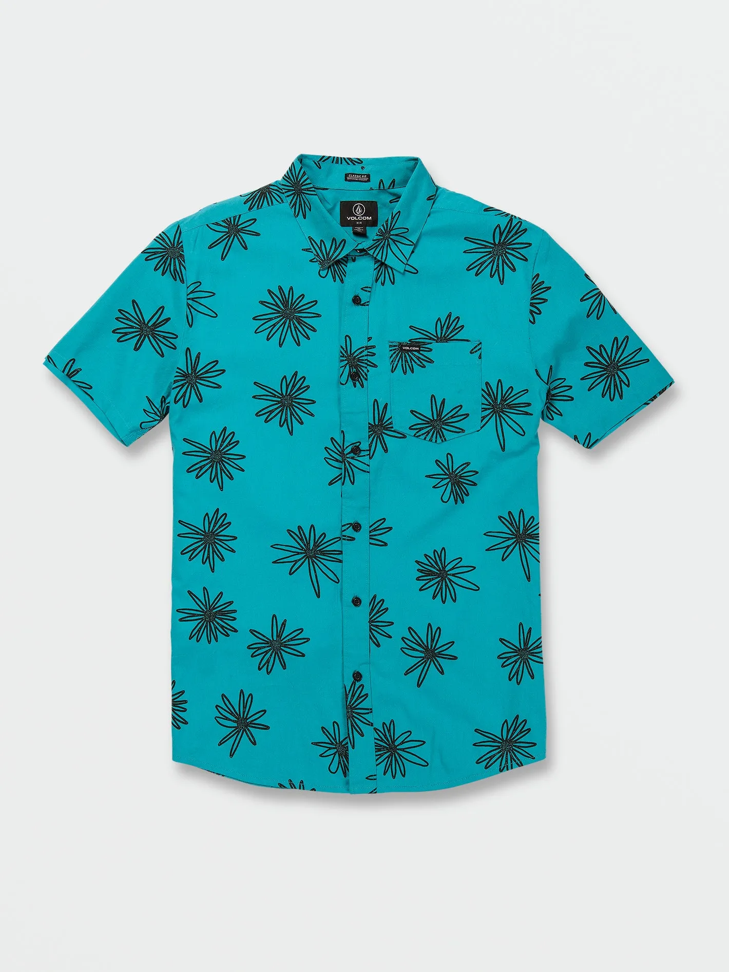 Lazy Dazey Short Sleeve Shirt - Electric Blue sold by Volcom