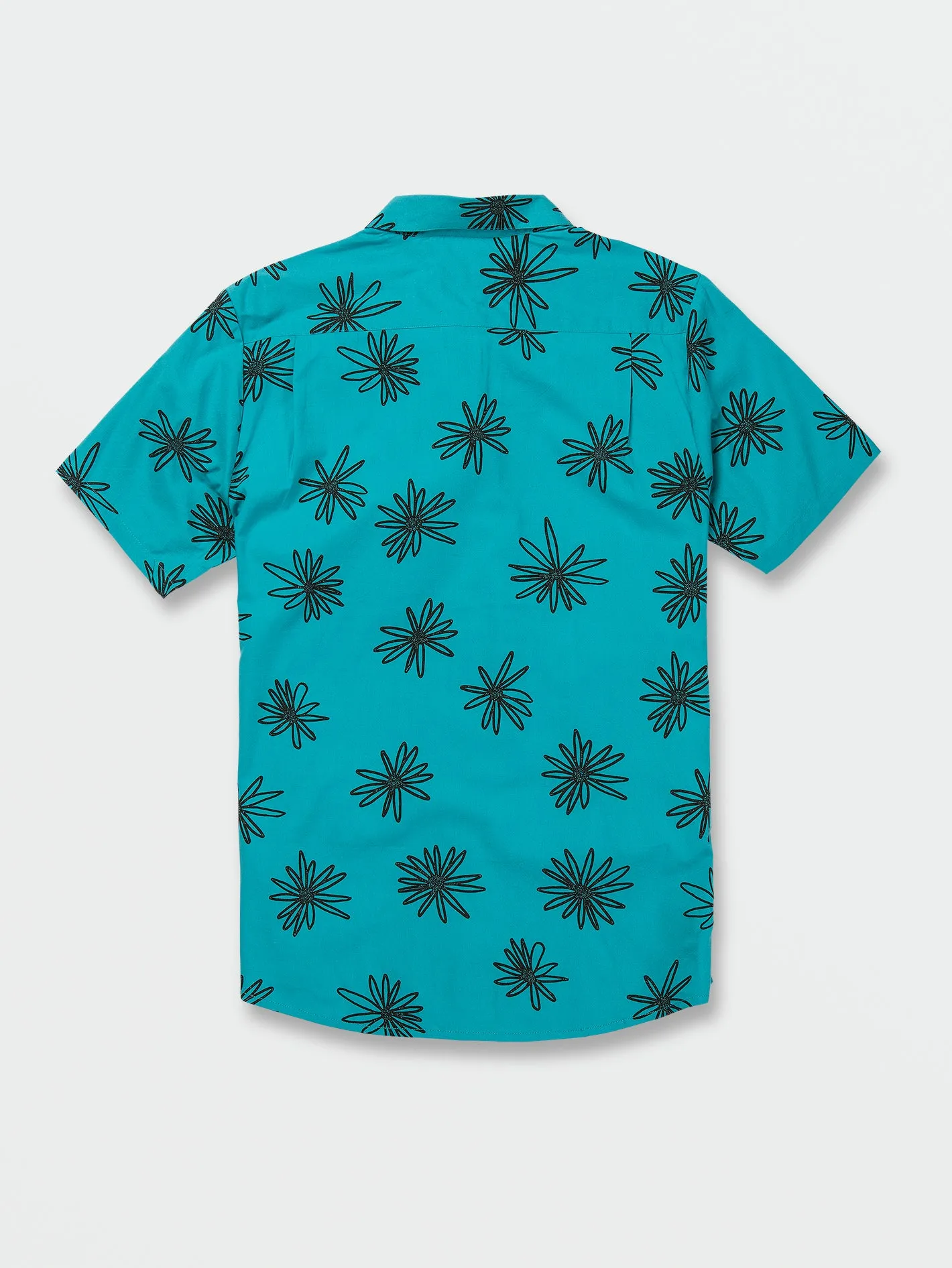 Lazy Dazey Short Sleeve Shirt - Electric Blue sold by Volcom product image thumbnail 2