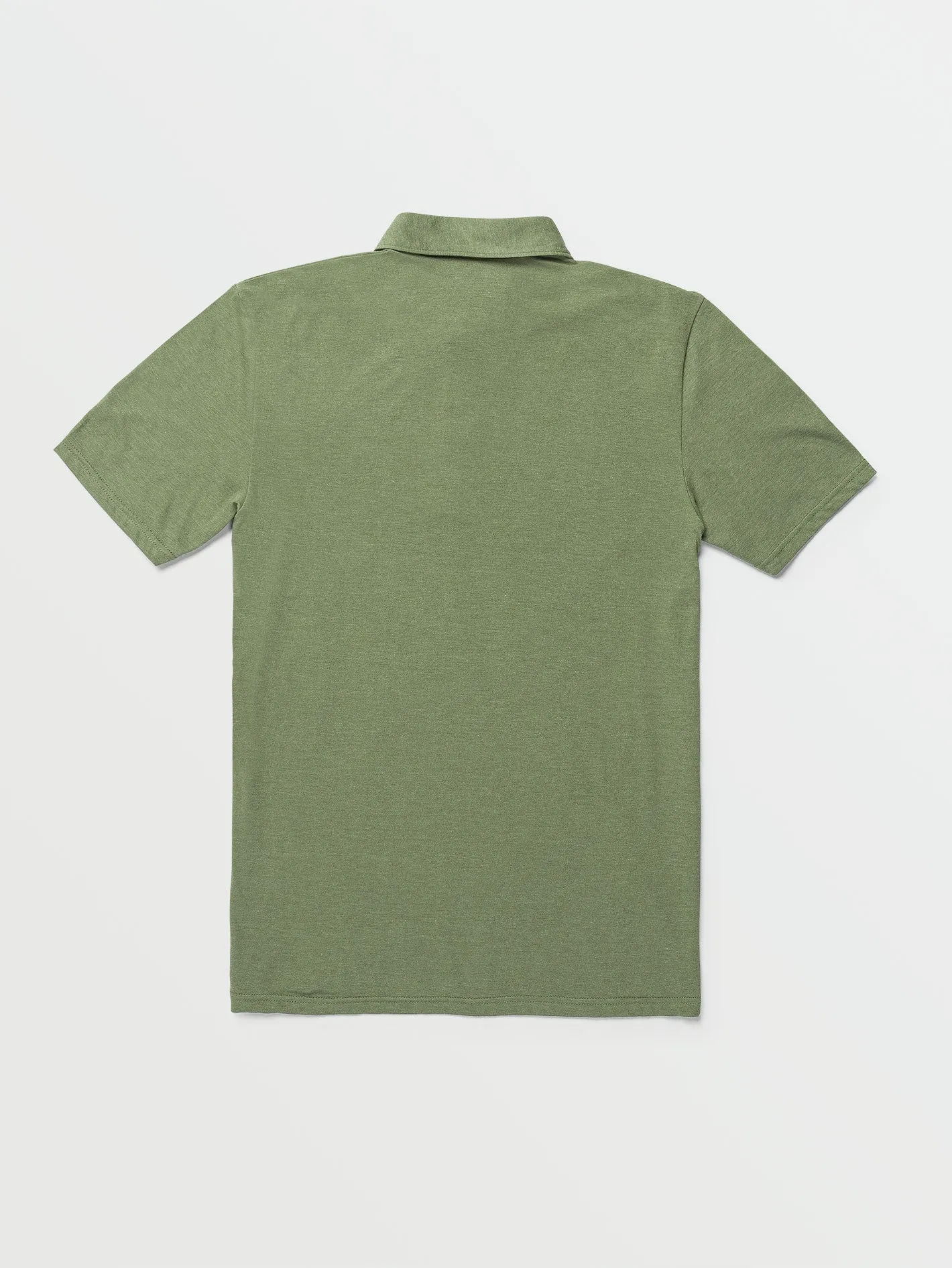 Banger Polo Short Sleeve Shirt - Squadron Green sold by Volcom product image thumbnail 2
