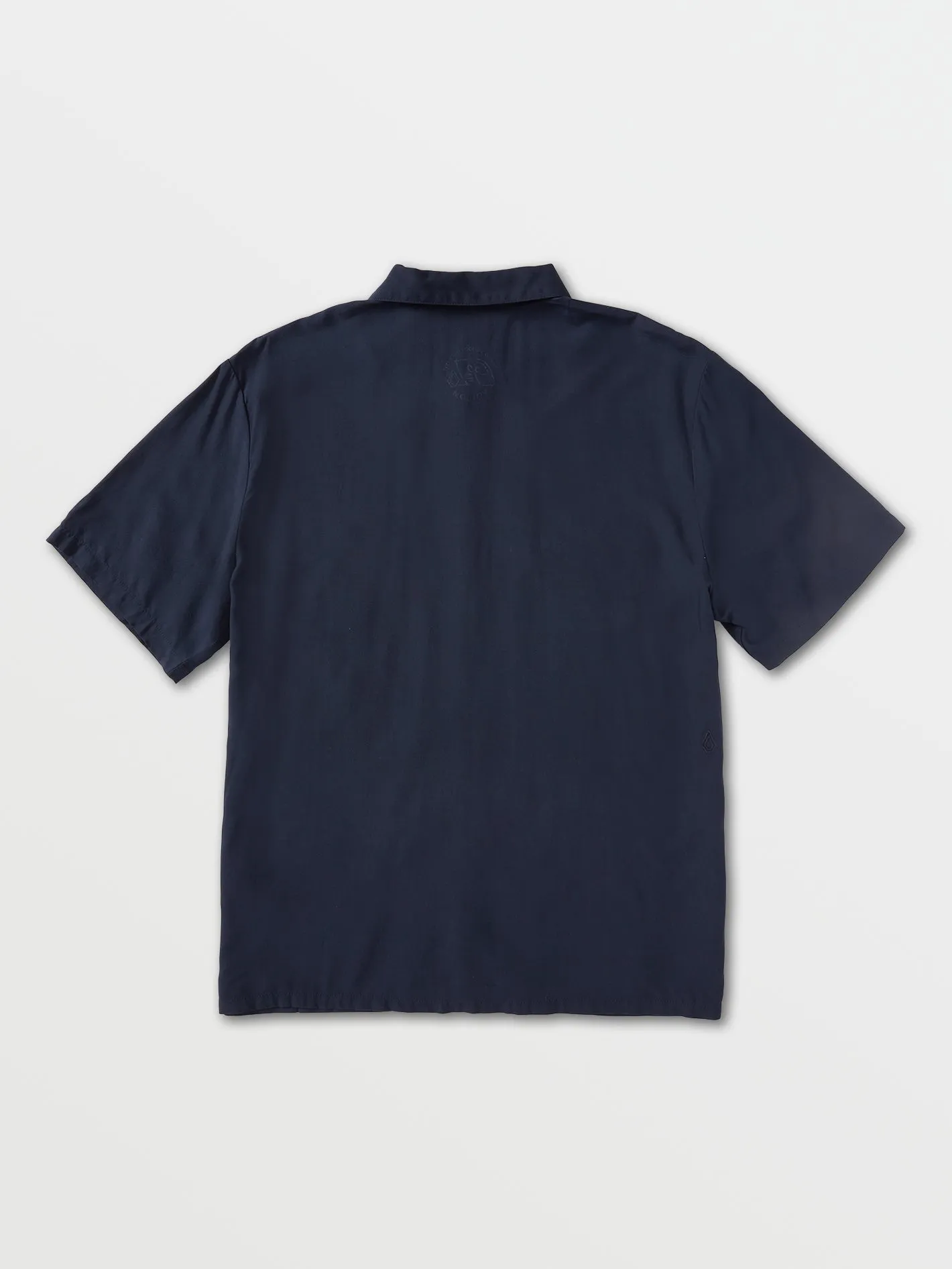 Louie Lopez Short Sleeve Shirt - Navy sold by Volcom product image thumbnail 5