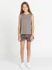 Girls Flexin Muscle Tank - Daze Grey sold by Volcom