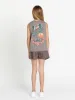 Girls Flexin Muscle Tank - Daze Grey sold by Volcom