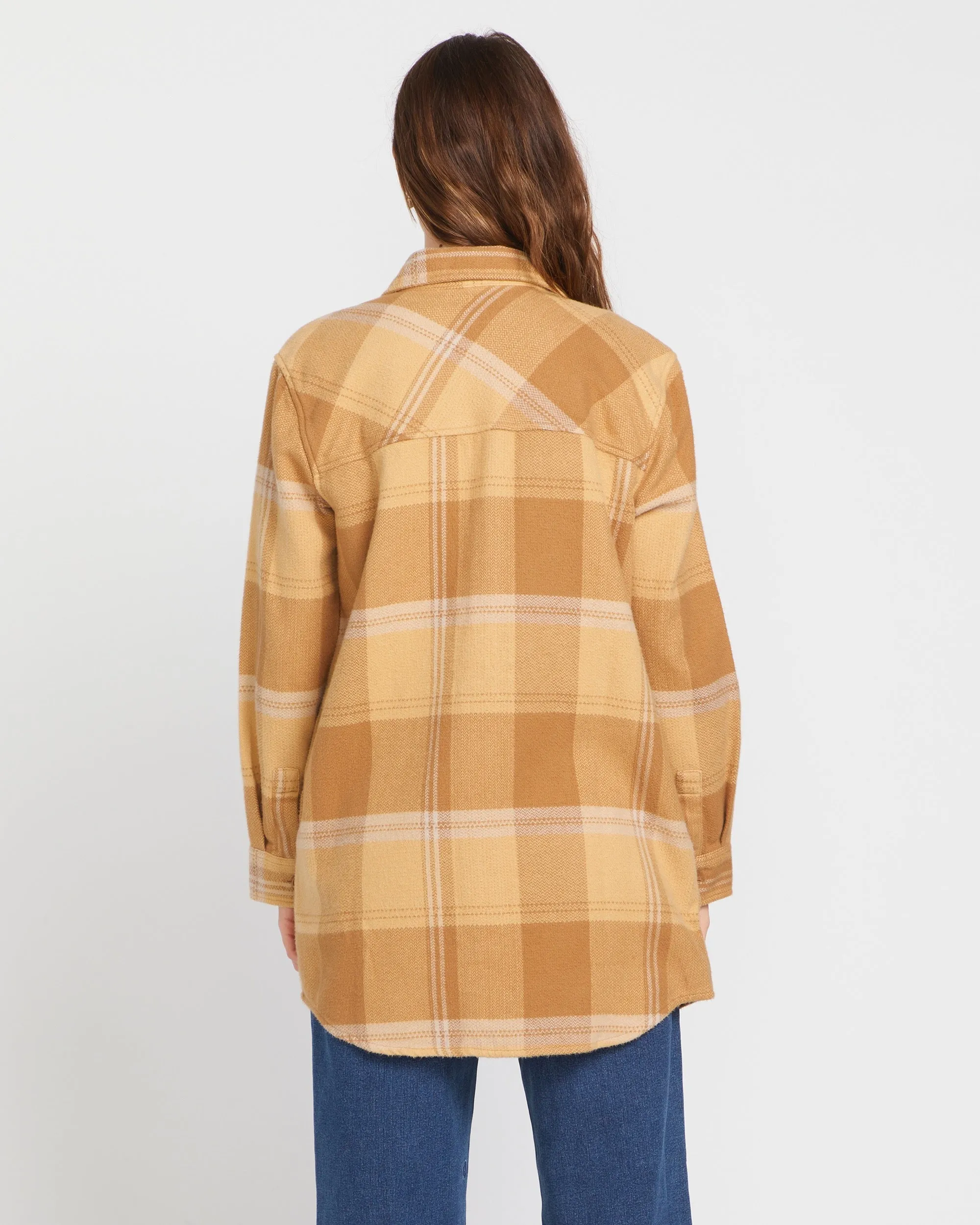 Ladyland Jacket - Mushroom sold by Volcom product image thumbnail 3