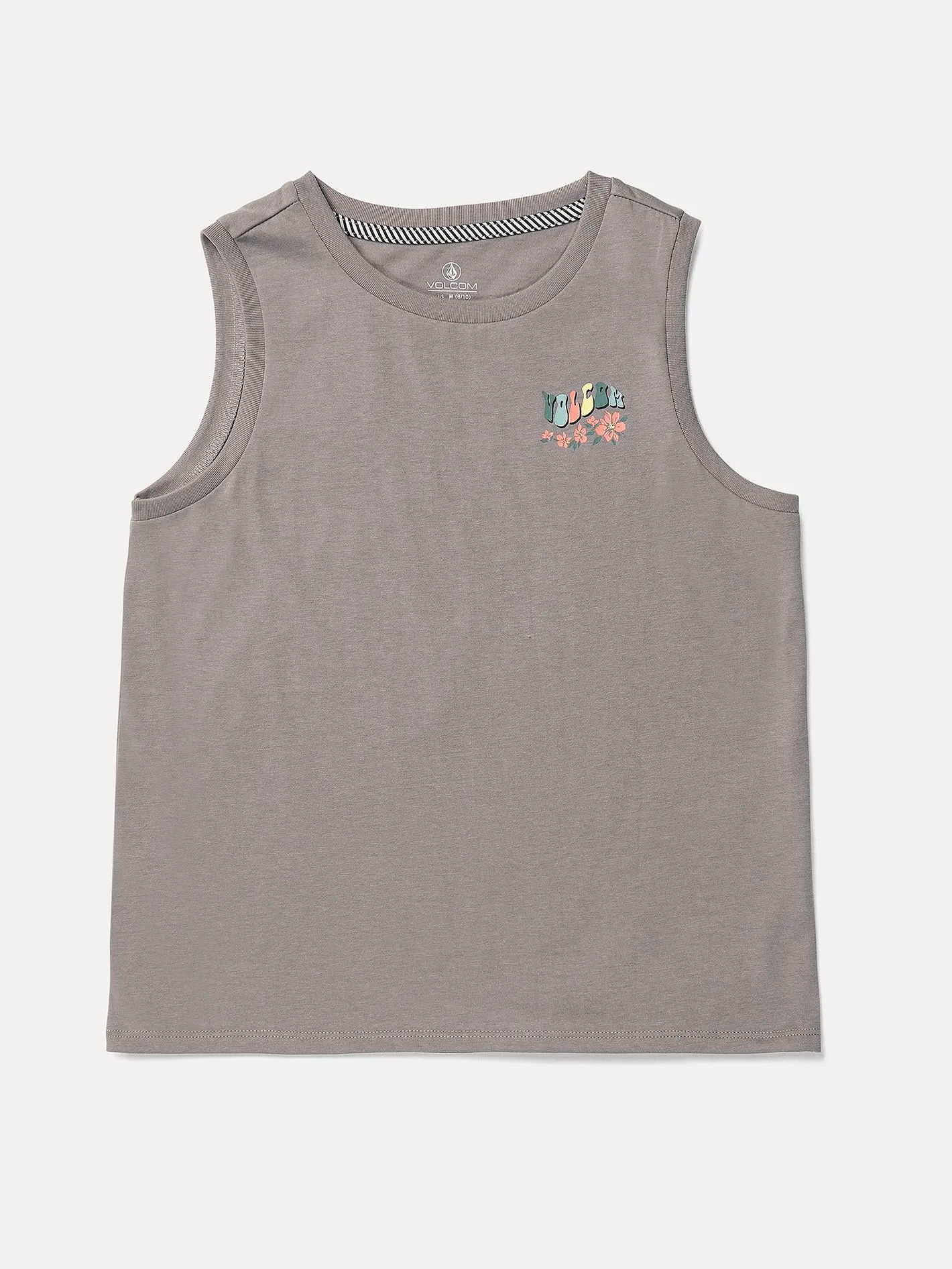 Girls Flexin Muscle Tank - Daze Grey sold by Volcom product image thumbnail 5