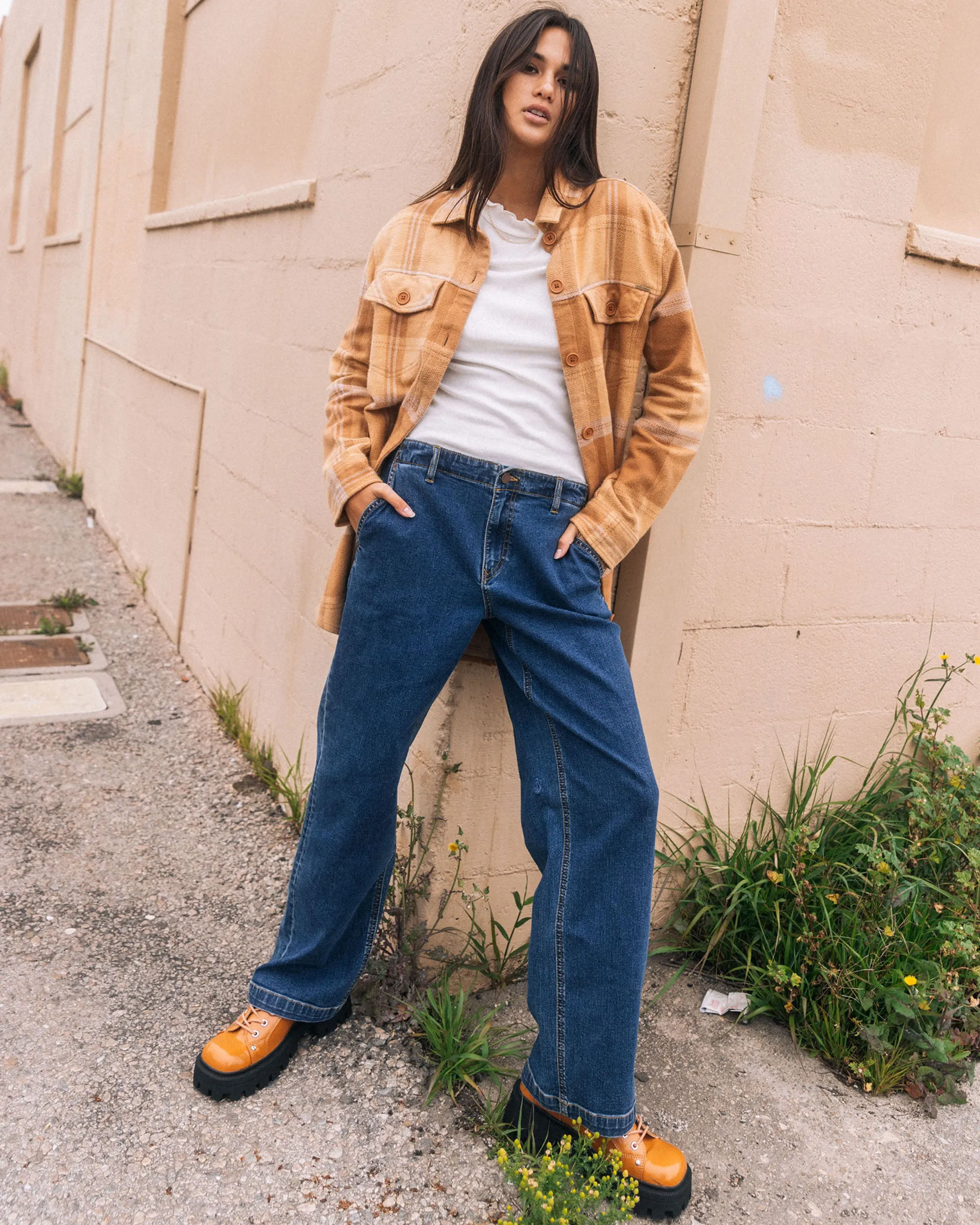 Ladyland Jacket - Mushroom sold by Volcom product image thumbnail 5