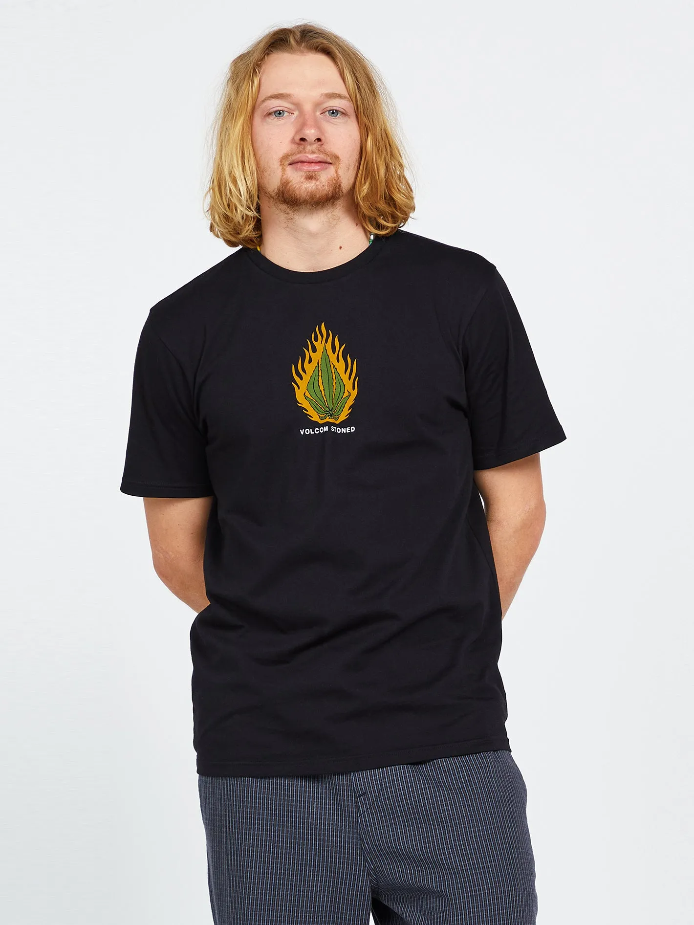 Rubble Short Sleeve Tee - Black sold by Volcom product image thumbnail 4