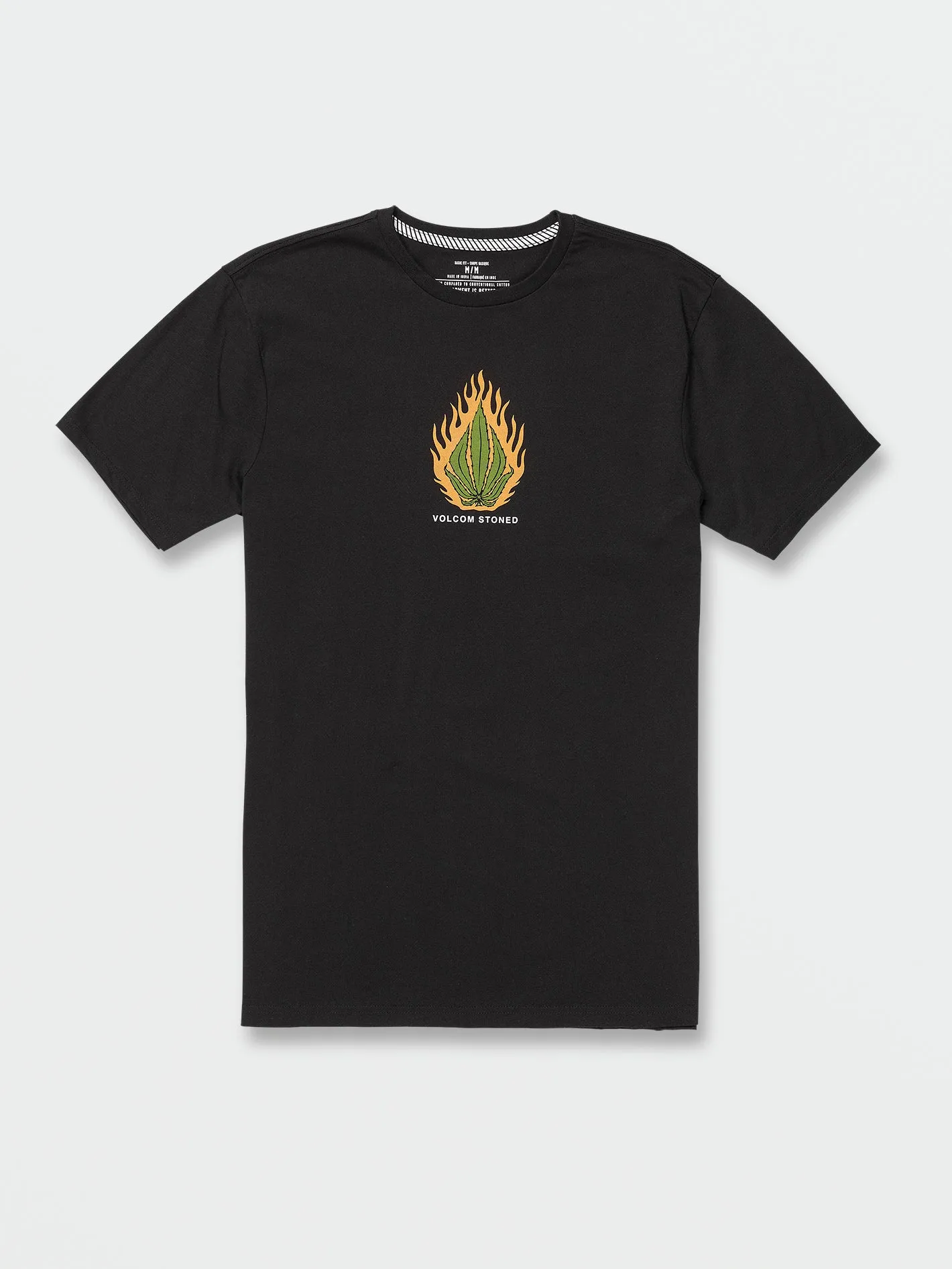 Rubble Short Sleeve Tee - Black sold by Volcom product image thumbnail 5