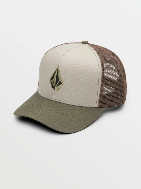 Full Stone Cheese Hat - Dark Earth sold by Volcom