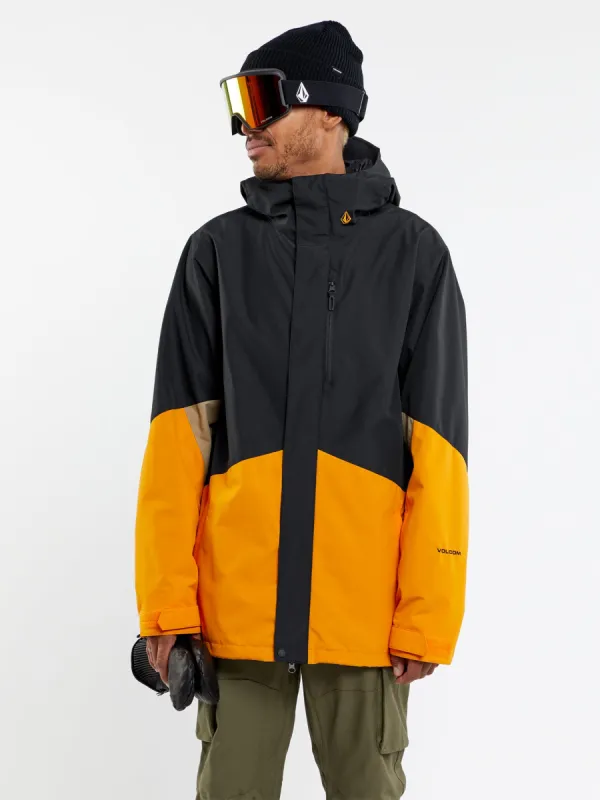 Mens Vcolp Insulated Jacket - Gold sold by Volcom
