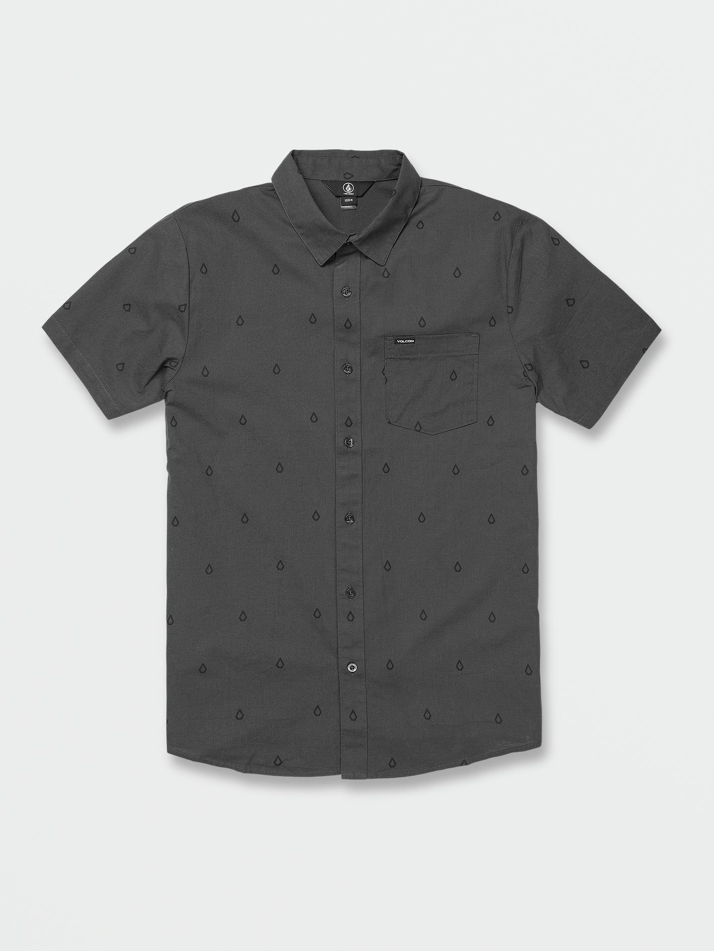 Patterson Short Sleeve Shirt - Black sold by Volcom