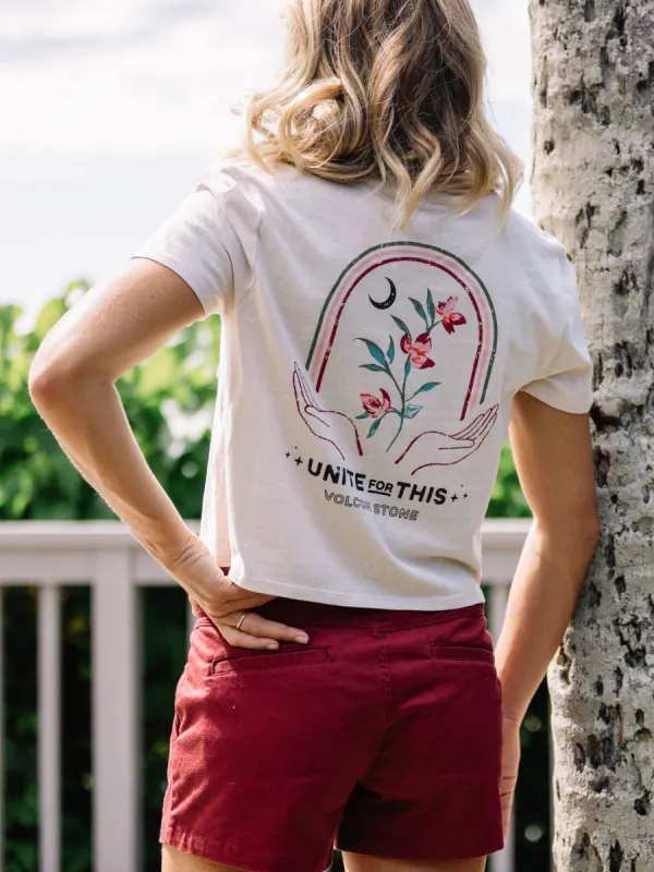 Pocket Dial Tee - Bone sold by Volcom