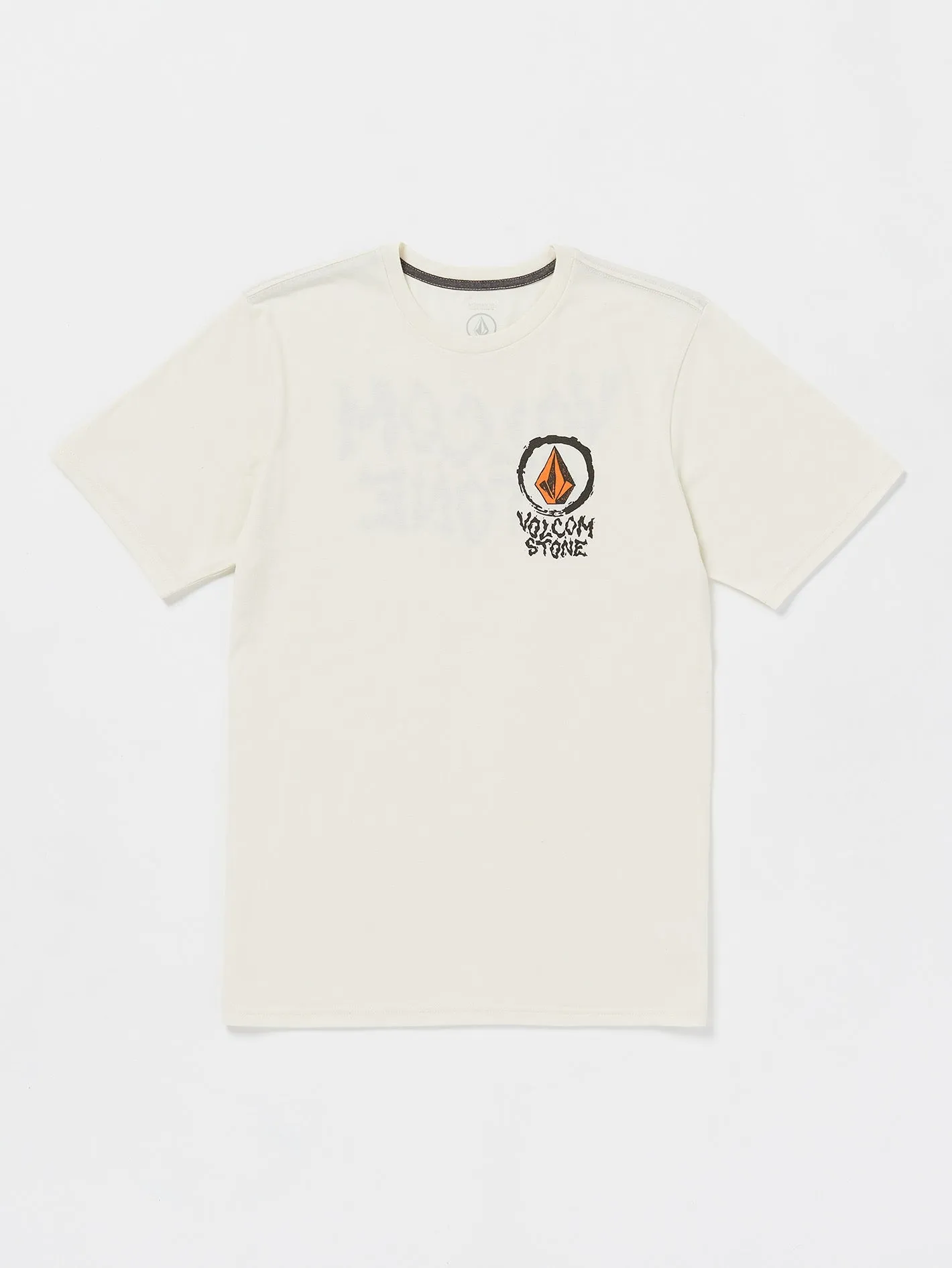 Ez Ink Short Sleeve Tee - Off White Heather sold by Volcom