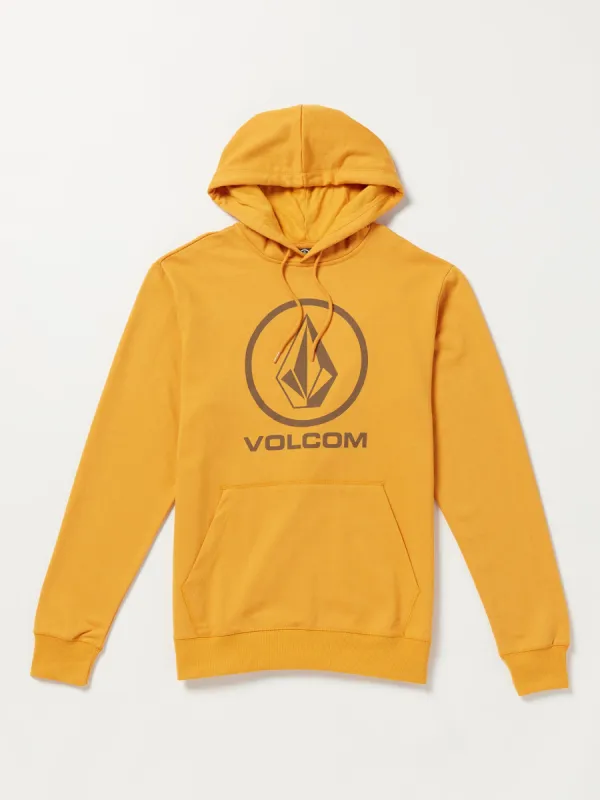 Brass Tacks 1.5 Pullover Fleece Hoodie - Vintage Gold sold by Volcom