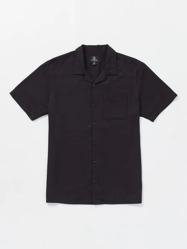 Rakstone Short Sleeve Shirt - Black sold by Volcom