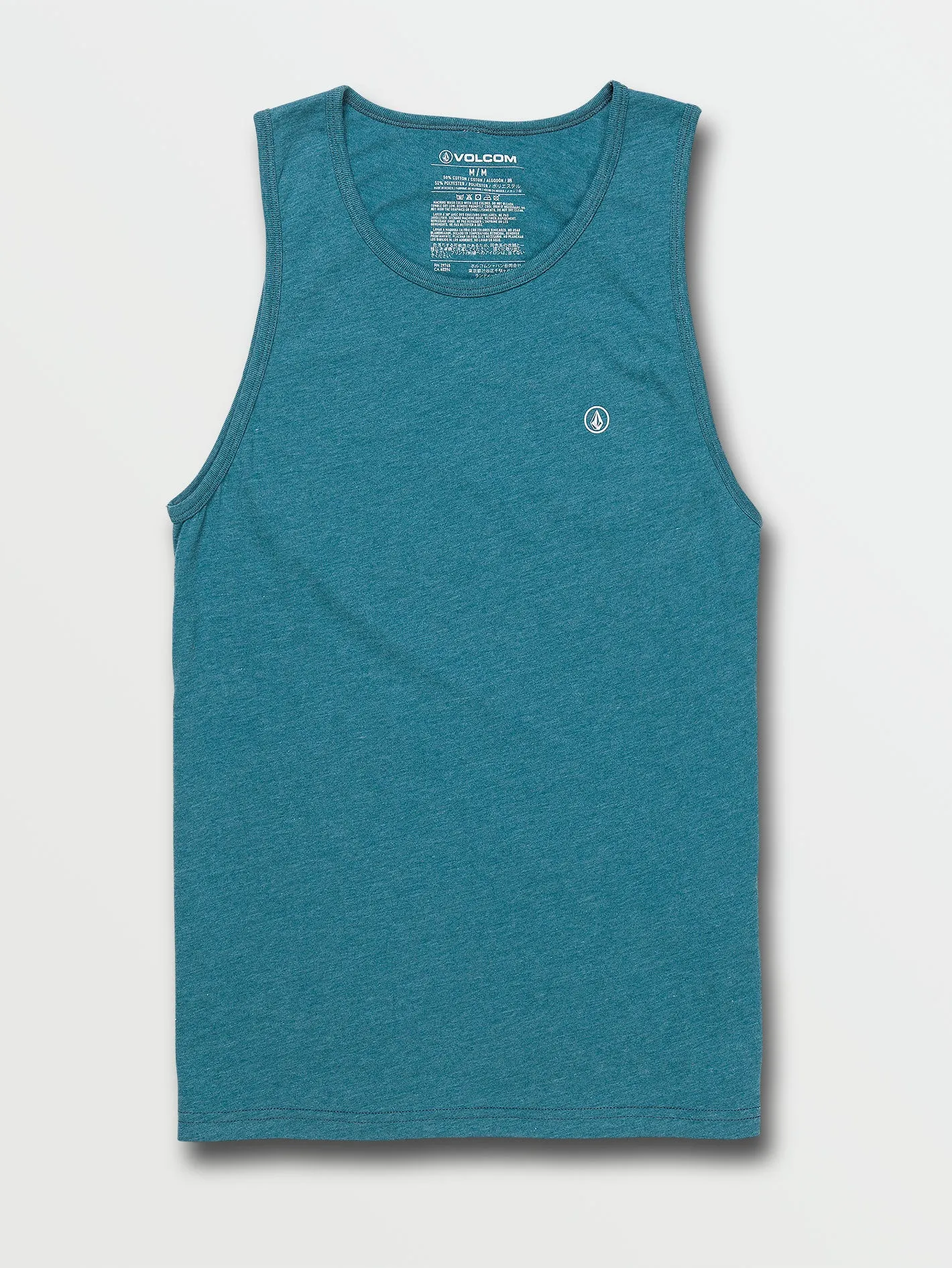 Solid Heather Tank - Mosaic Blue Heather sold by Volcom