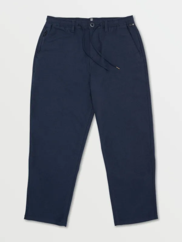 Skate Vitals Axel Loose Tapered Pants - Navy sold by Volcom
