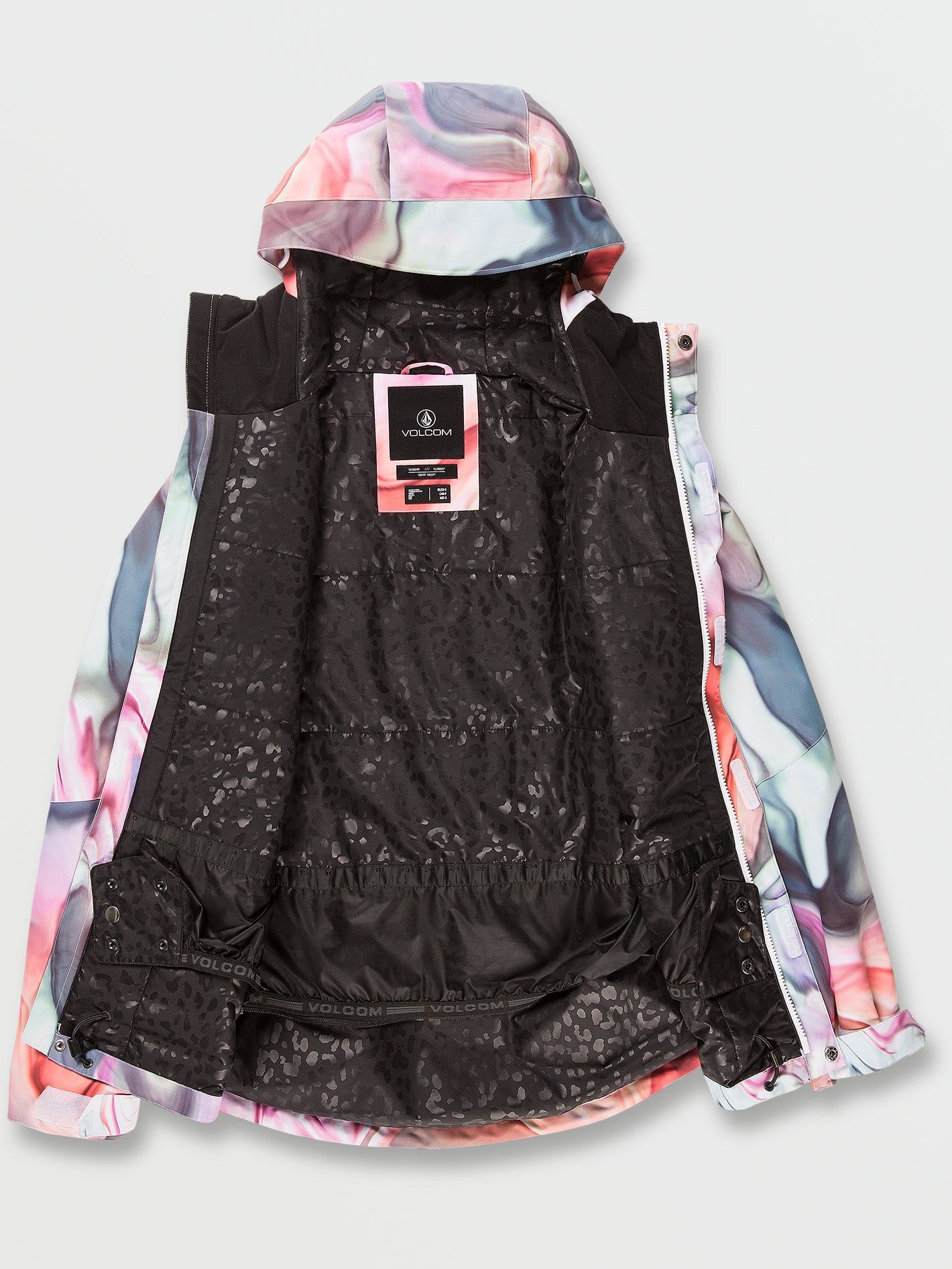 Womens Bolt Insulated Jacket - Nebula Print (2022) sold by Volcom product image thumbnail 4