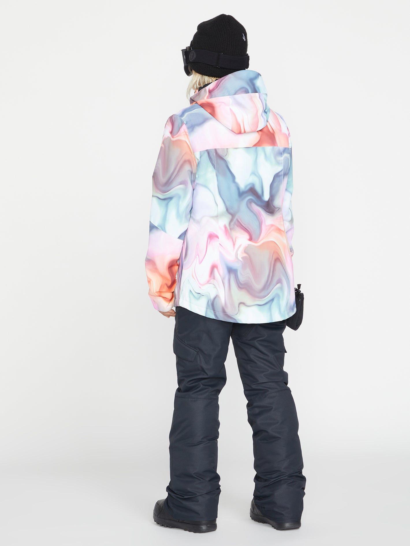 Womens Bolt Insulated Jacket - Nebula Print (2022) sold by Volcom product image thumbnail 2