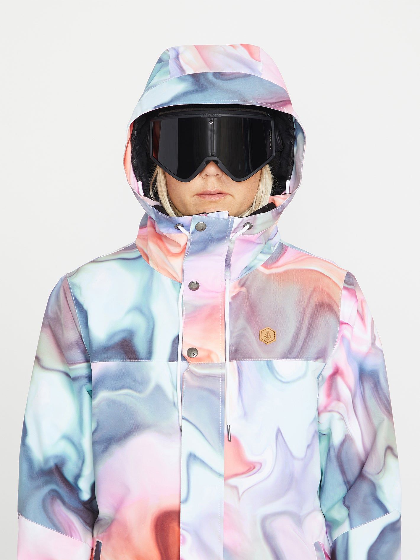 Womens Bolt Insulated Jacket - Nebula Print (2022) sold by Volcom product image thumbnail 3