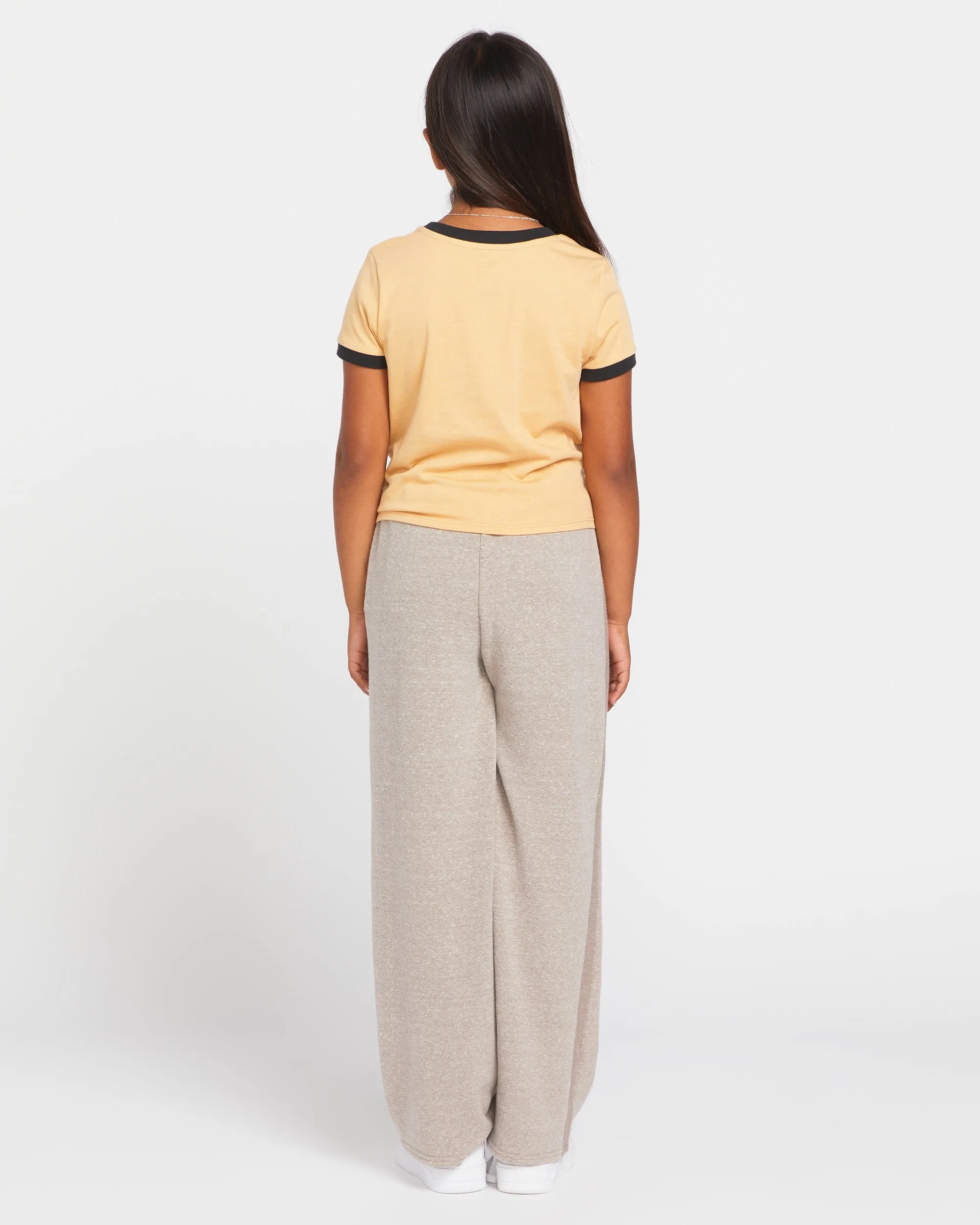 Big Girls Meet Me Short Sleeve Tee - Sand sold by Volcom product image thumbnail 4