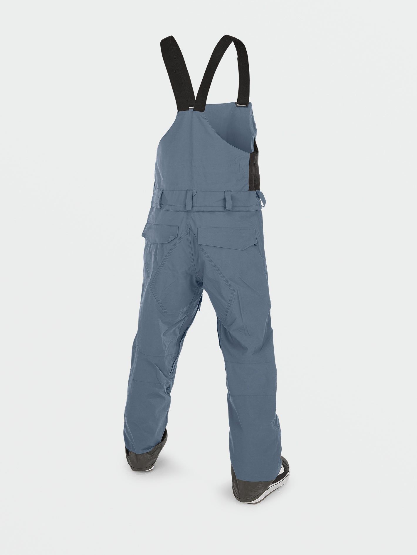 Mens Rain Gore-Tex Bib Overall - Dark Grey (2022) sold by Volcom product image thumbnail 4