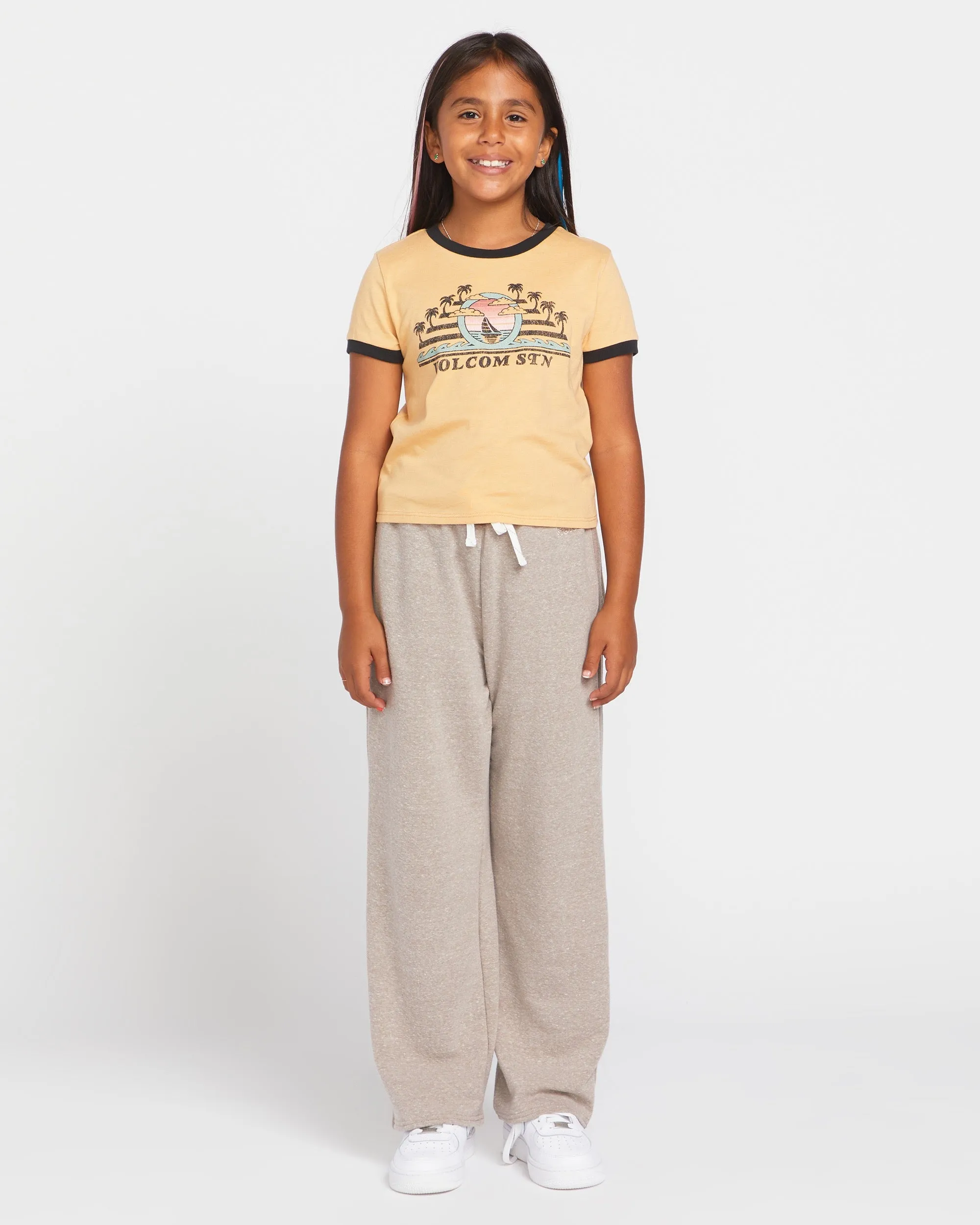 Big Girls Meet Me Short Sleeve Tee - Sand sold by Volcom product image thumbnail 3