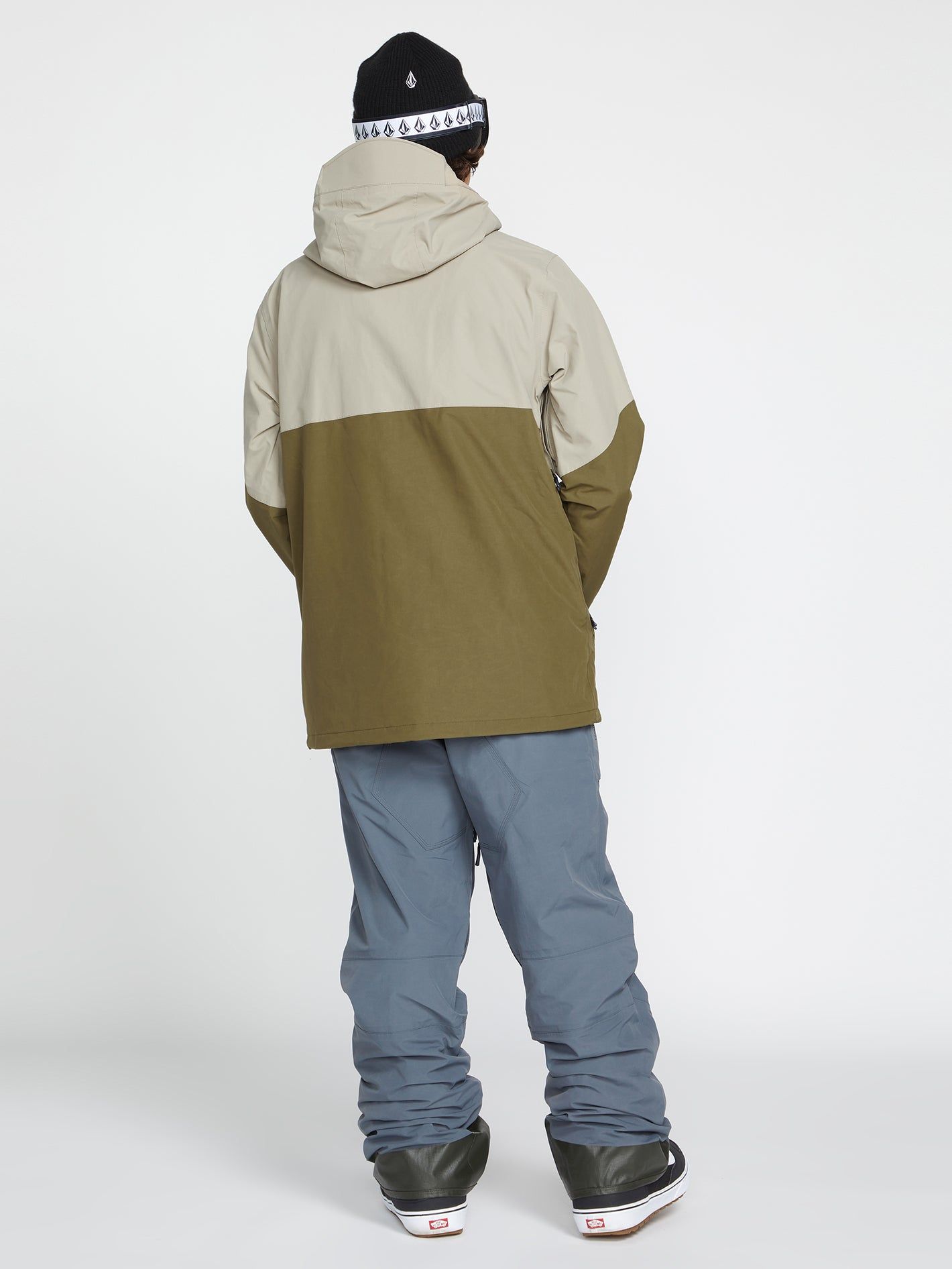 Mens Rain Gore-Tex Bib Overall - Dark Grey (2022) sold by Volcom product image thumbnail 5
