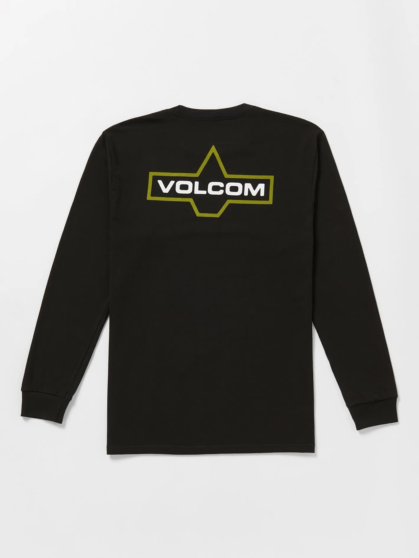 Branding Iron Long Sleeve Tee - Black sold by Volcom product image thumbnail 2