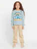Girls Thermality Long Sleeve Tee - Smokey Blue sold by Volcom