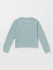 Girls Thermality Long Sleeve Tee - Smokey Blue sold by Volcom
