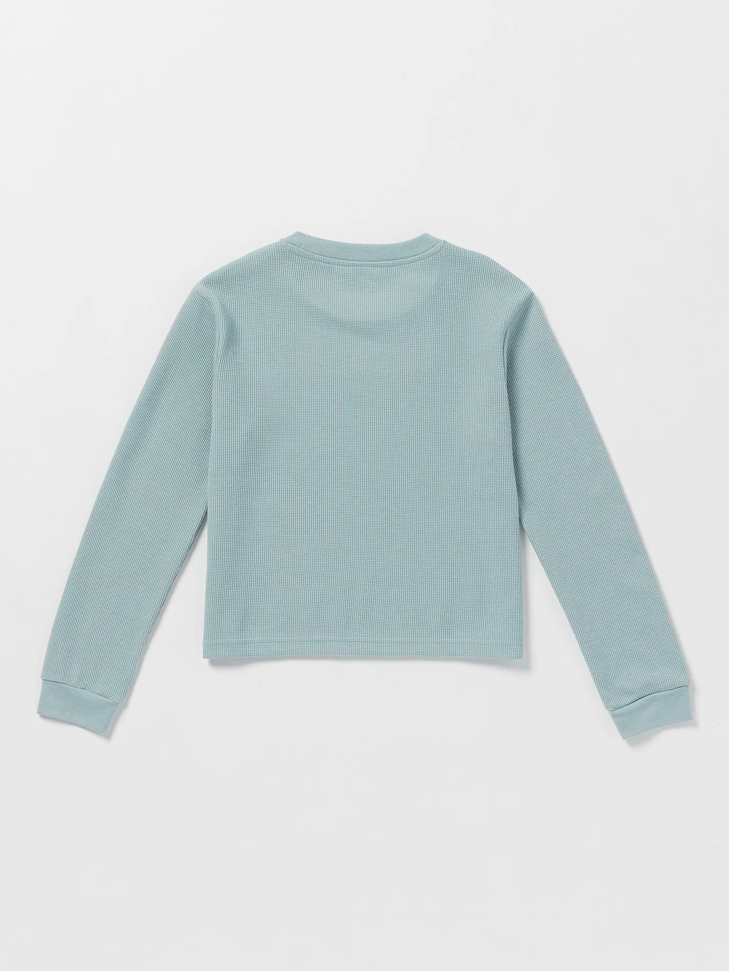 Girls Thermality Long Sleeve Tee - Smokey Blue sold by Volcom product image thumbnail 5