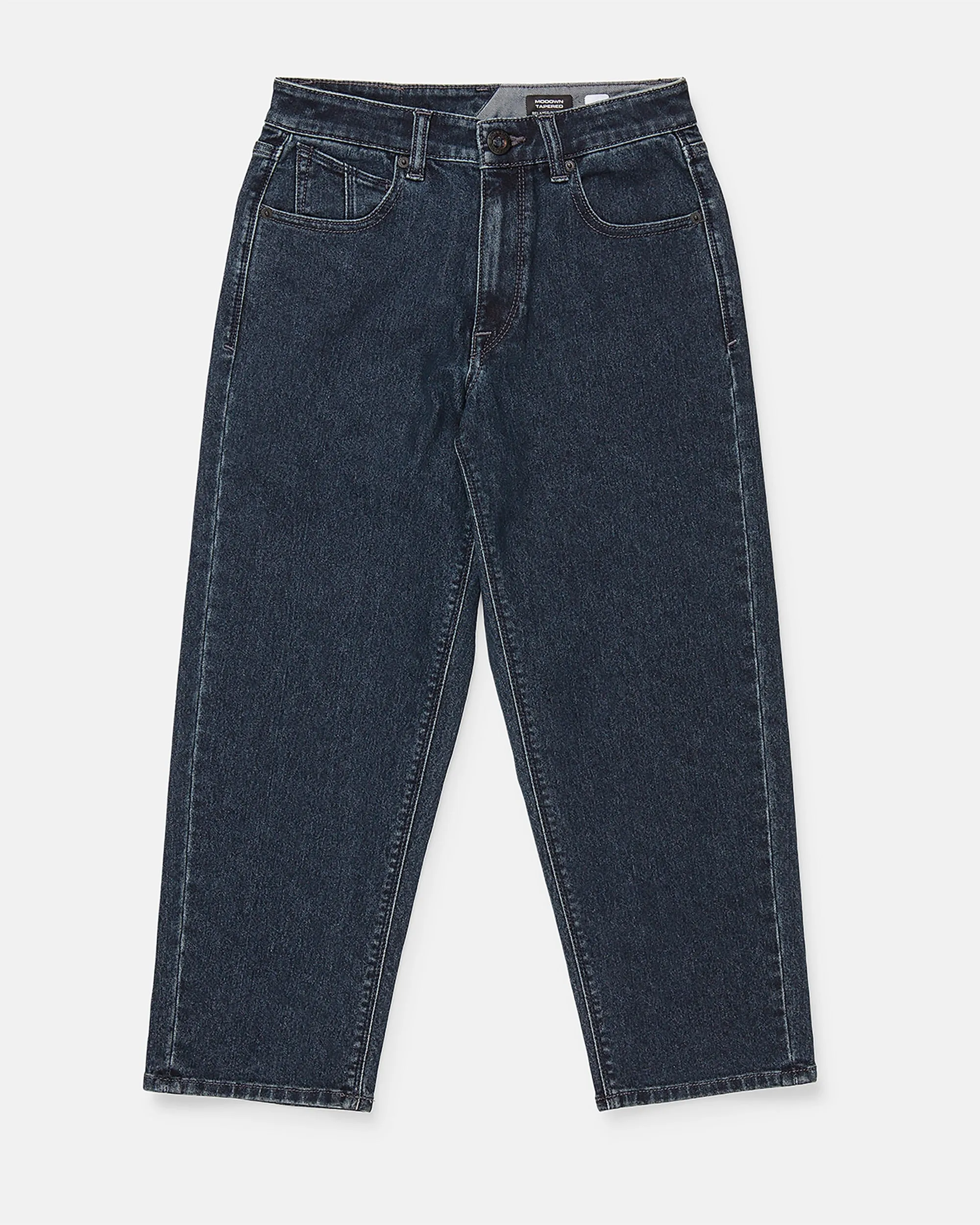 Big Boys Modown Relaxed Tapered Fit Jeans - Stormy Sea sold by Volcom