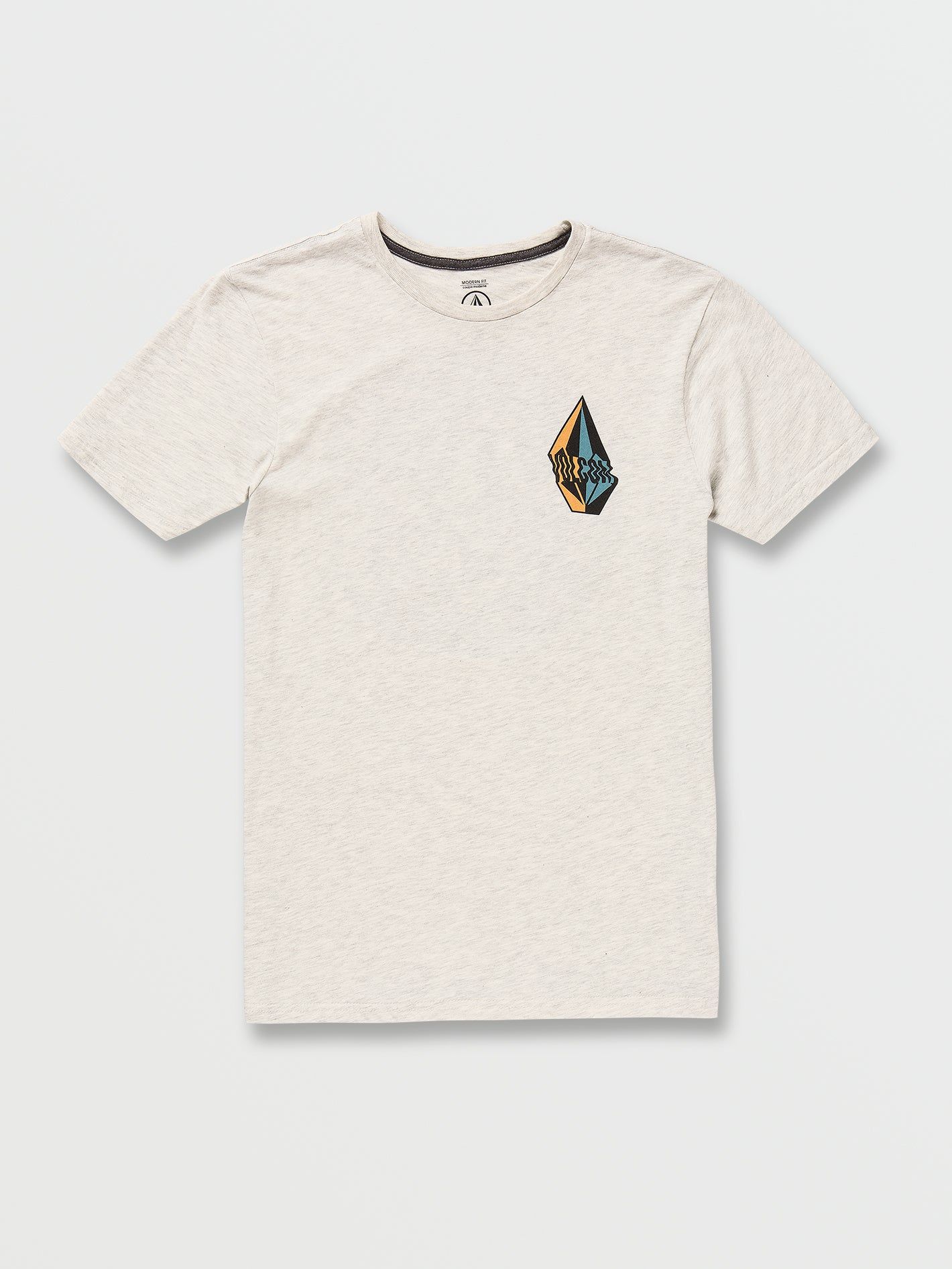 Stoney Fill Short Sleeve Tee - Bone Heather sold by Volcom